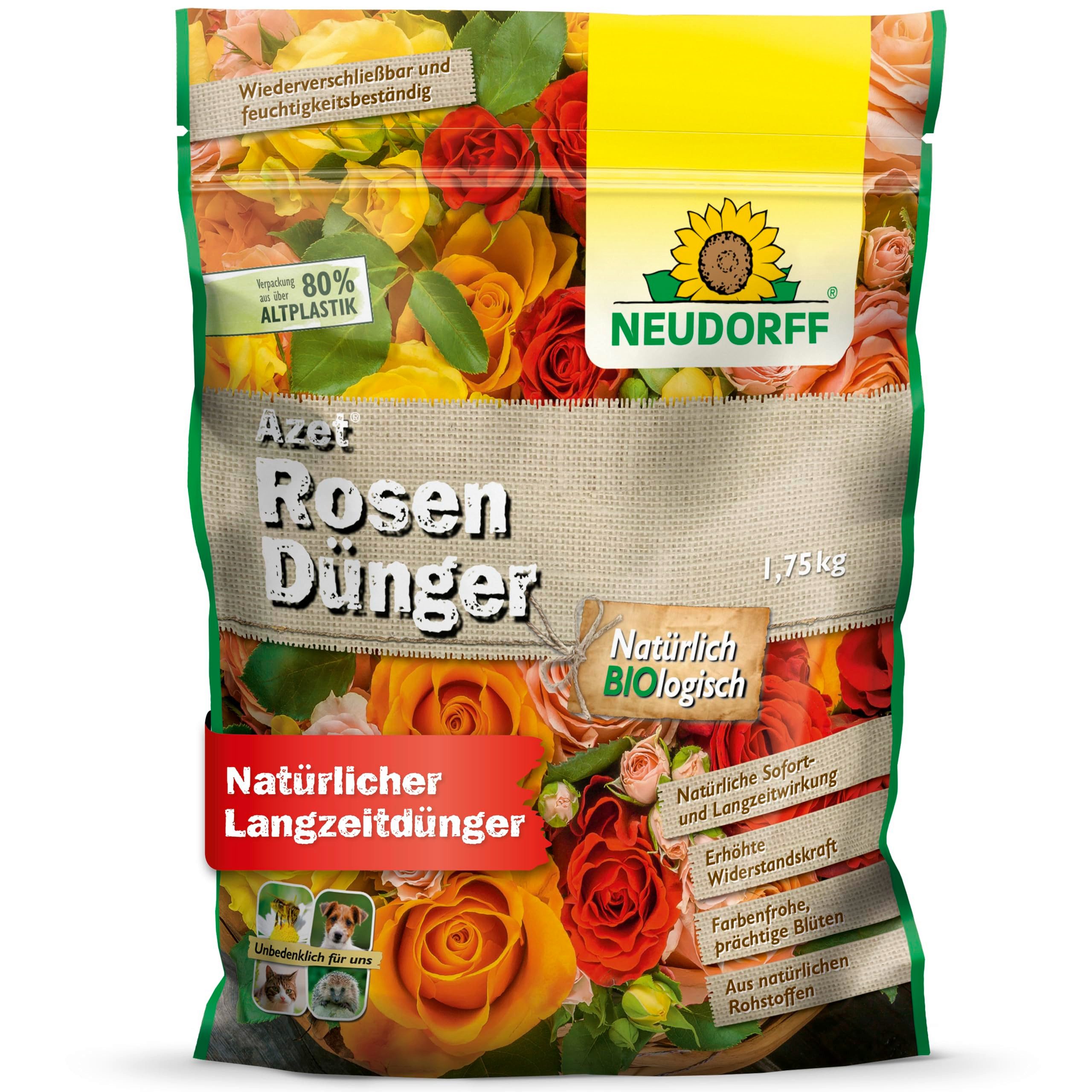 Neudorff Blumendünger Bio - Azet RosenDünger günstig online kaufen
