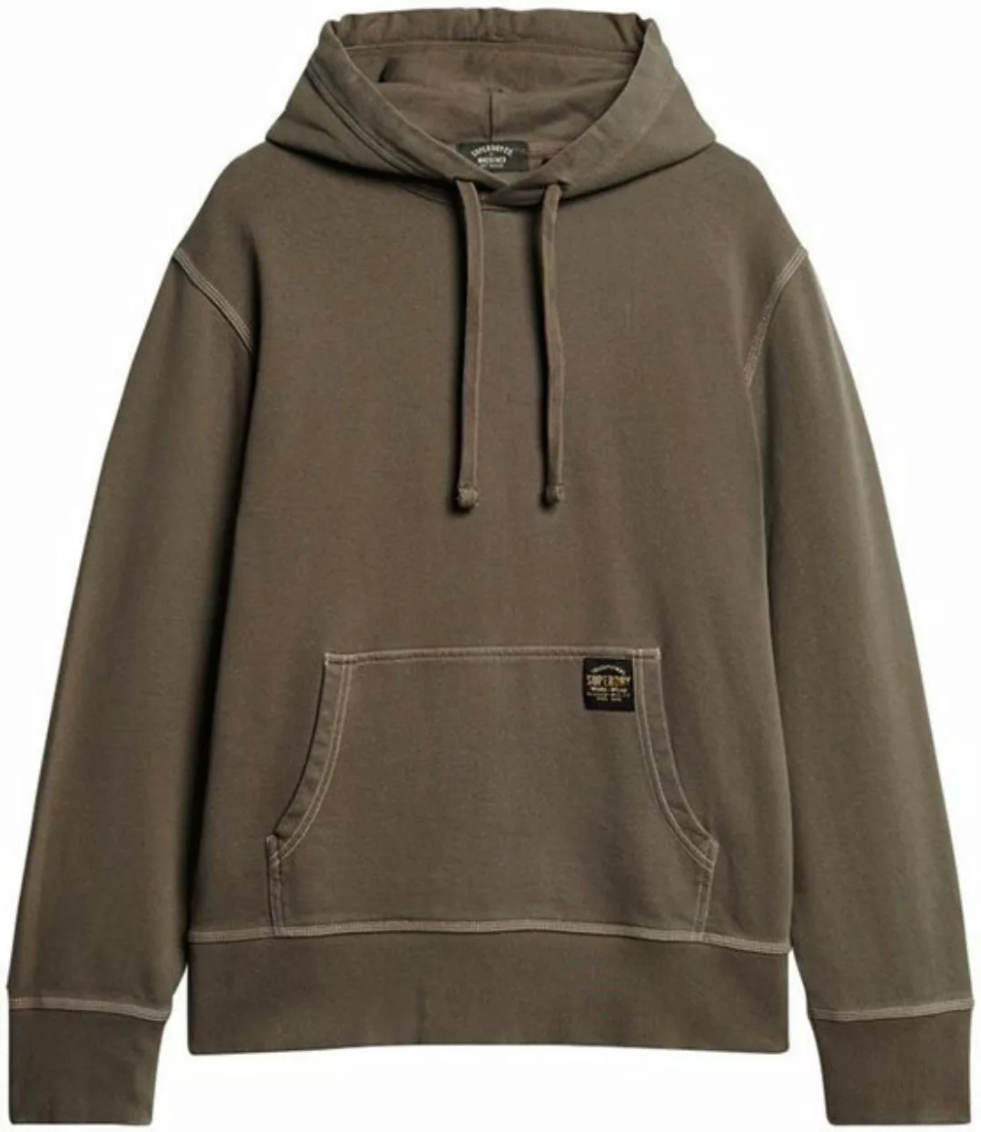 Superdry Kapuzensweatshirt CONTRAST STITCH RELAXED HOODIE günstig online kaufen