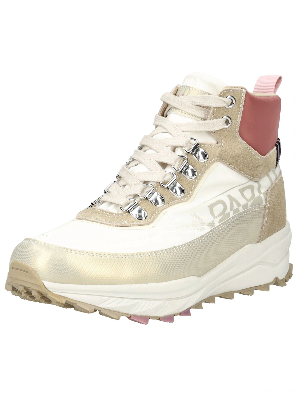 Napapijri Schnürstiefelette "Napapijri Stiefelette Veloursleder/Textil" günstig online kaufen