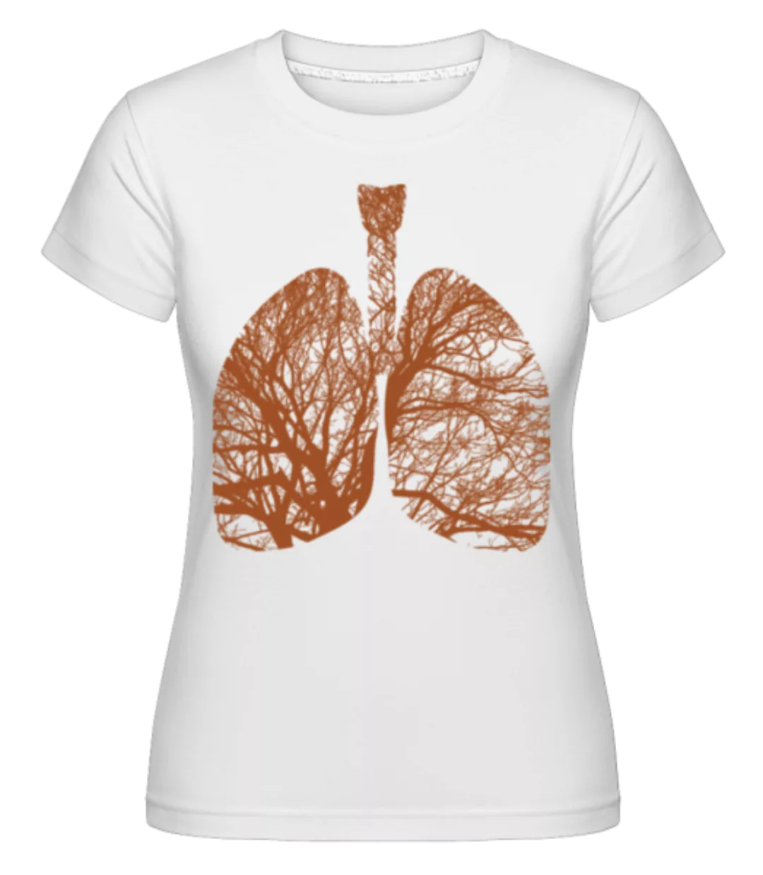 Baum Lungen · Shirtinator Frauen T-Shirt günstig online kaufen
