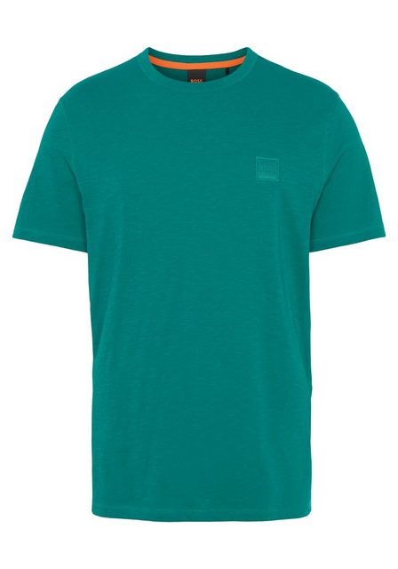 BOSS ORANGE T-Shirt Tegood mit BOSS Logo auf der Brust günstig online kaufen