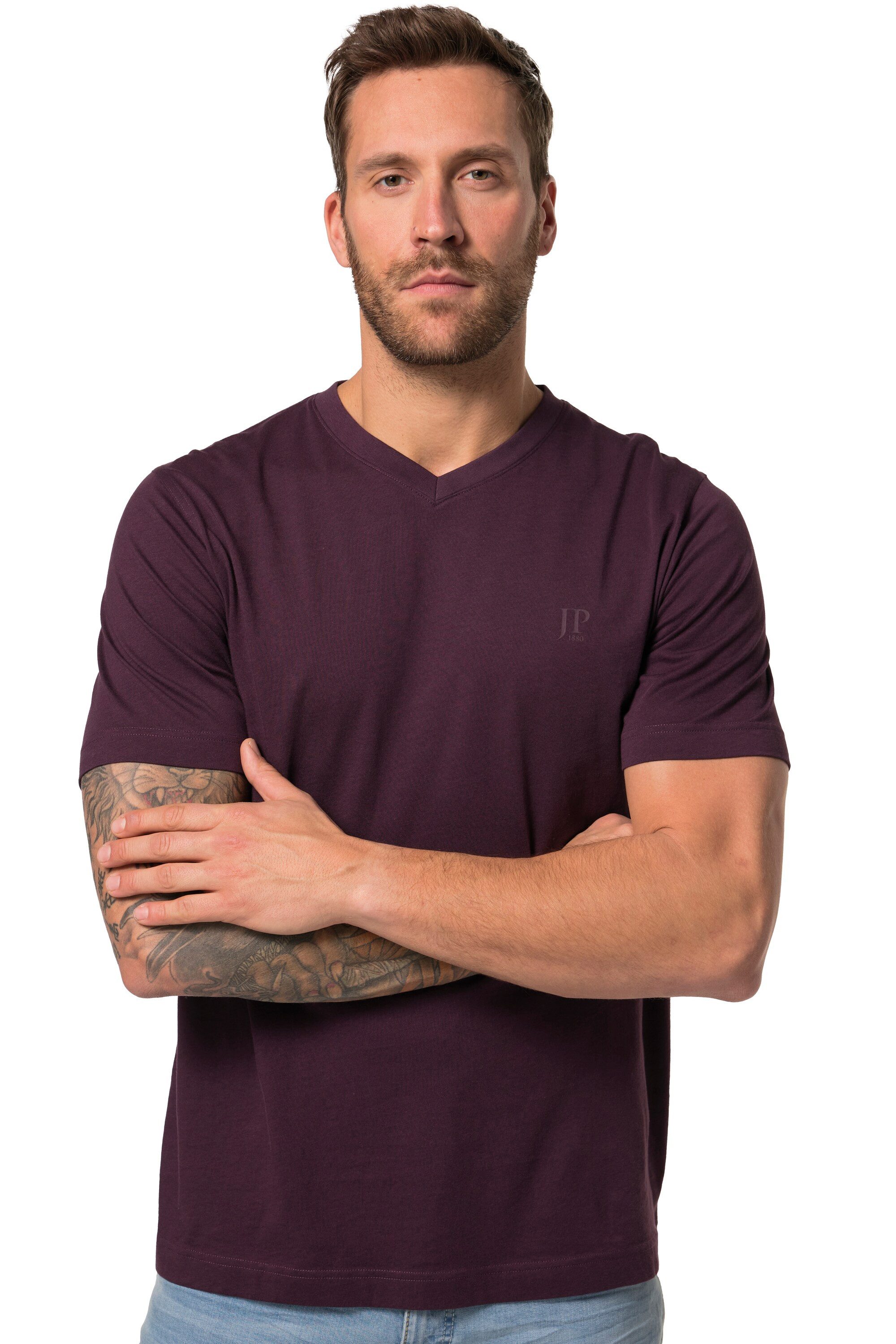 JP1880 T-Shirt JP1880 T-Shirts Basic 2er-Pack günstig online kaufen