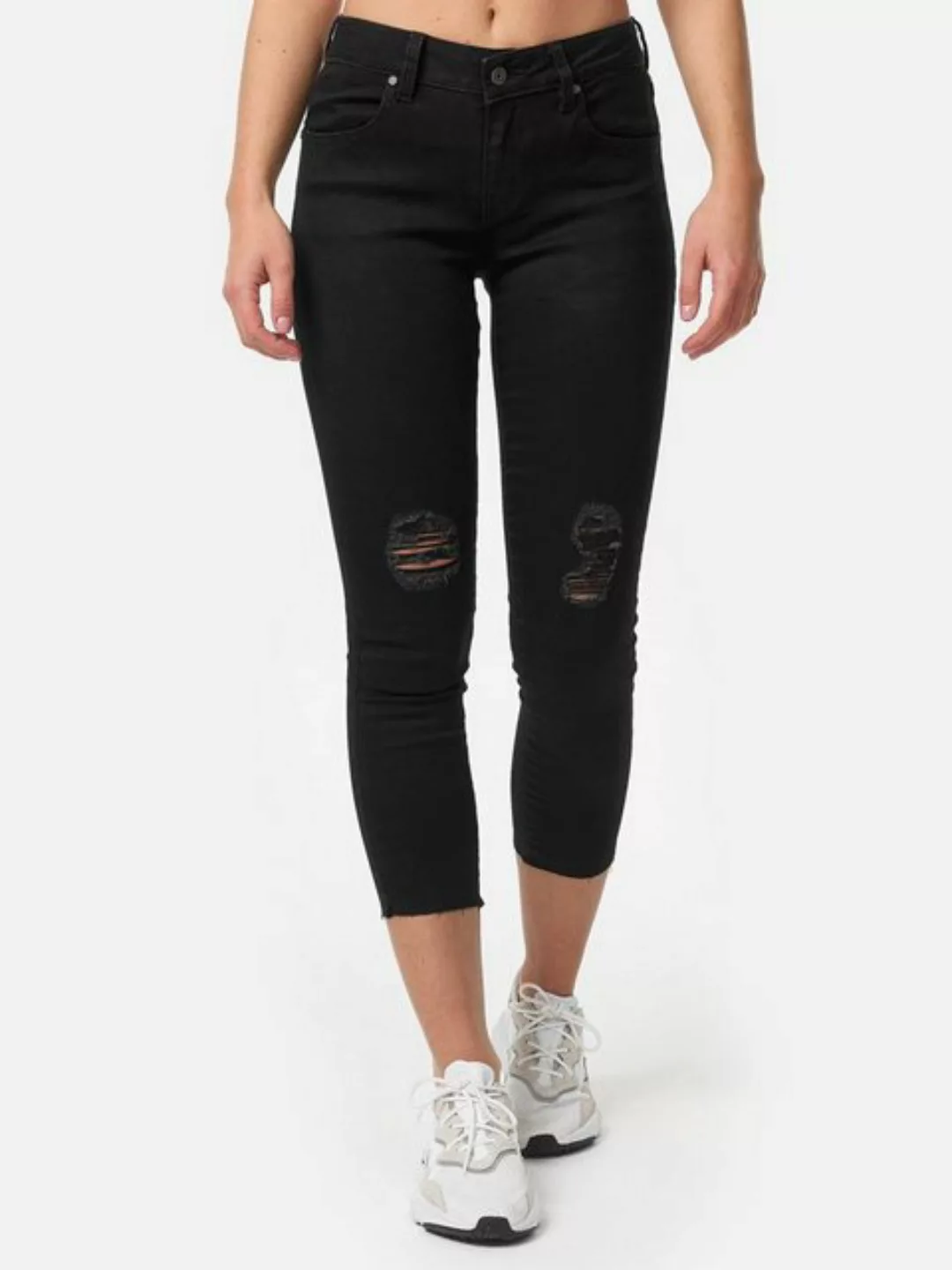 Tazzio Skinny-fit-Jeans F111 Damen Jeanshose günstig online kaufen