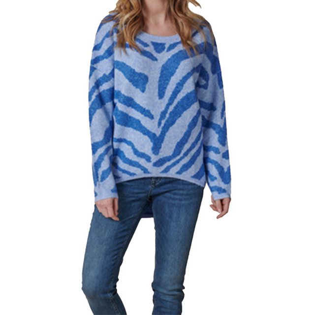 Zhrill Strickpullover ZHNINA ZEBRA günstig online kaufen