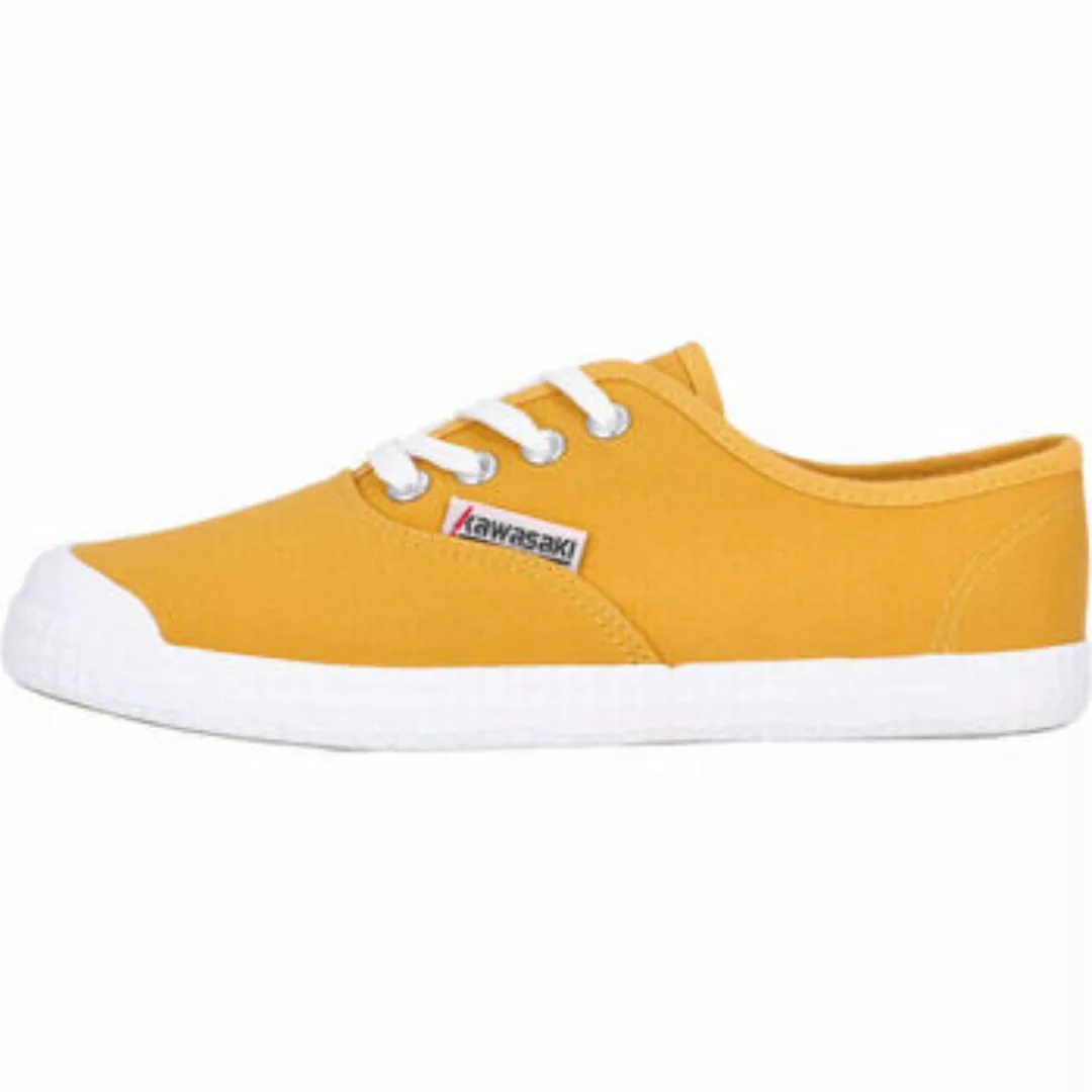 Kawasaki  Sneaker Base Canvas Shoe K202405-ES 5005 Golden Rod günstig online kaufen