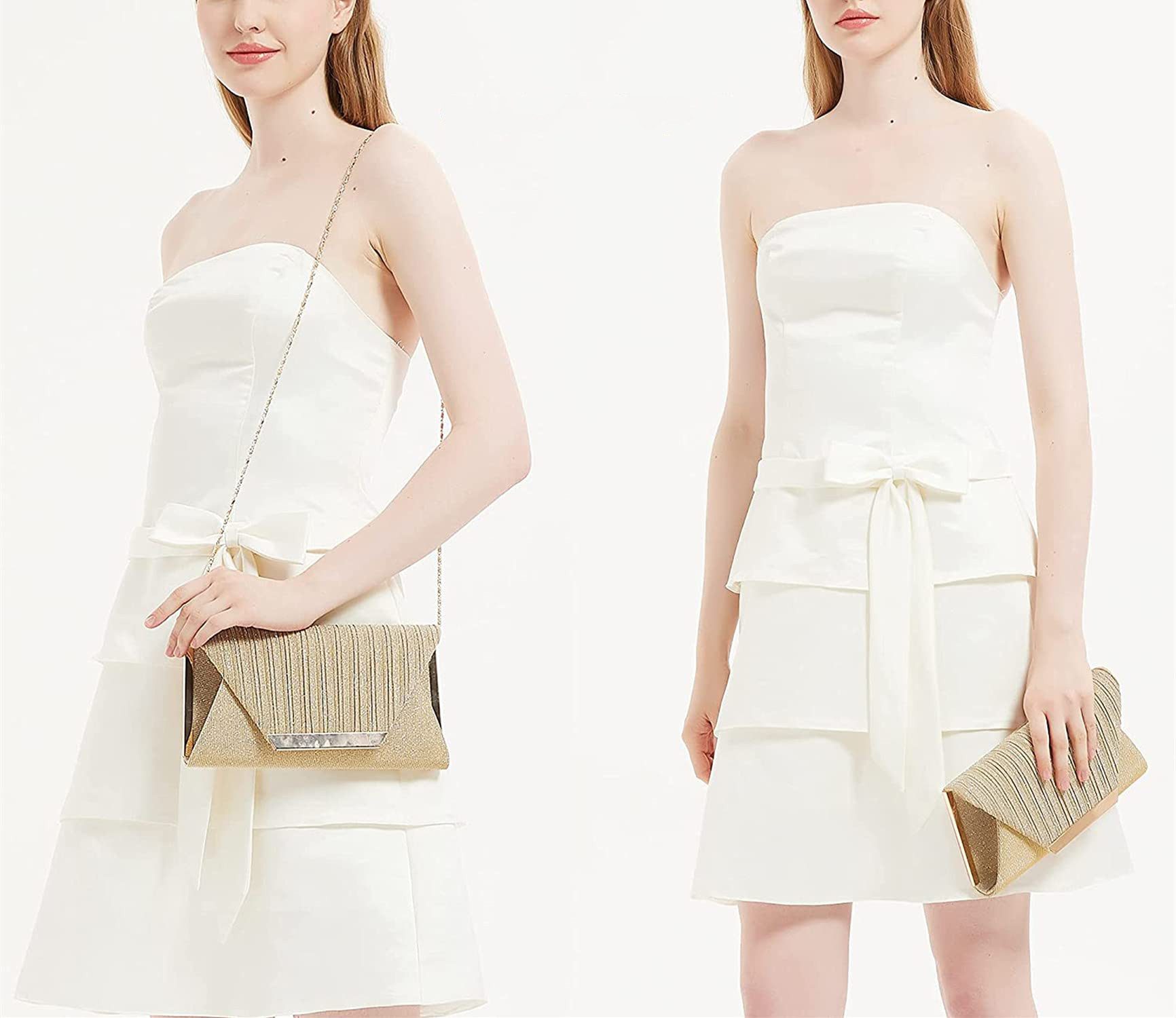 Coonoor Abendtasche Damen Clutch Elegant Abendtasche günstig online kaufen