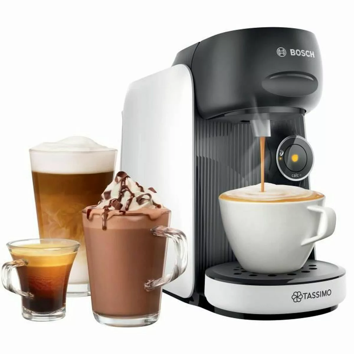 Elektrische Kaffeemaschine Bosch Tassimo T16 Finesse Weiß 700 Ml günstig online kaufen