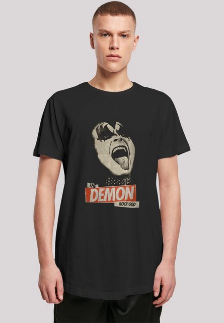 F4NT4STIC T-Shirt Kiss Hard Rock Band Demon Premium Qualität günstig online kaufen