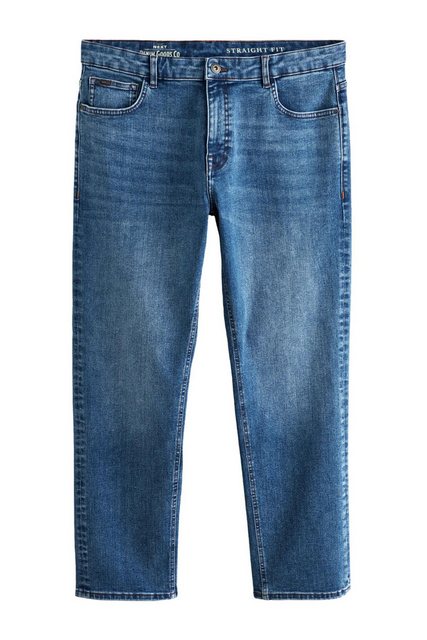 Next Straight-Jeans Authentic Straight Fit Stretchjeans Vintage-Look (1-tlg günstig online kaufen