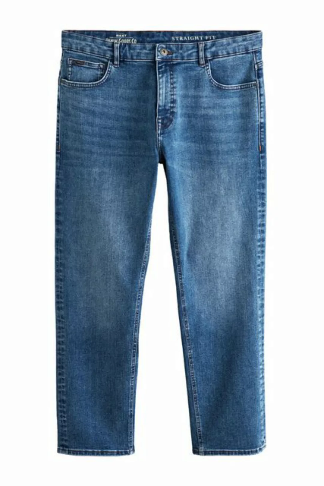 Next Straight-Jeans Authentic Straight Fit Stretchjeans, Vintage-Look (1-tl günstig online kaufen