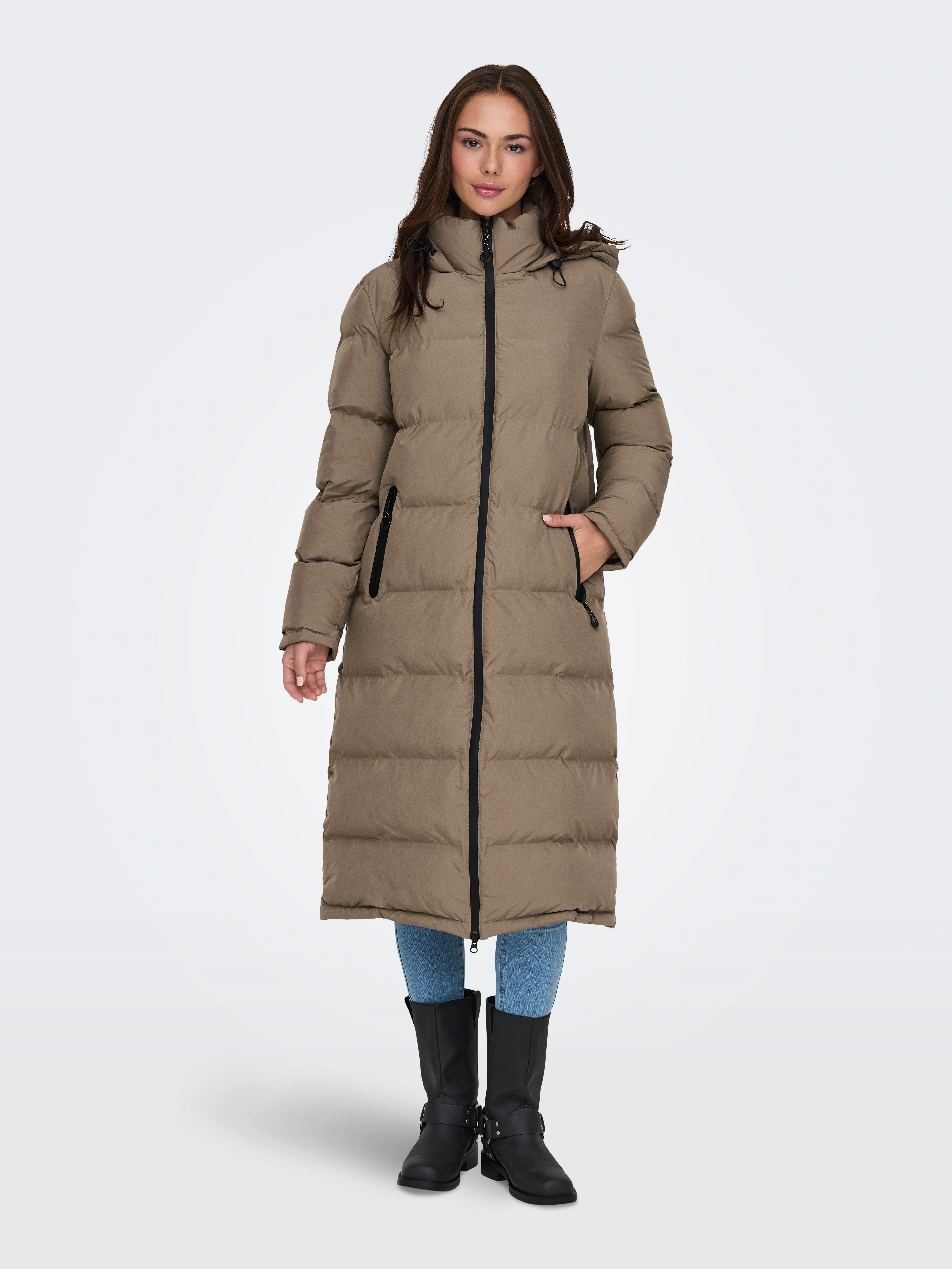 ONLY Steppmantel "ONLPAULA PREMIUM PUFFER LONG OTW" günstig online kaufen