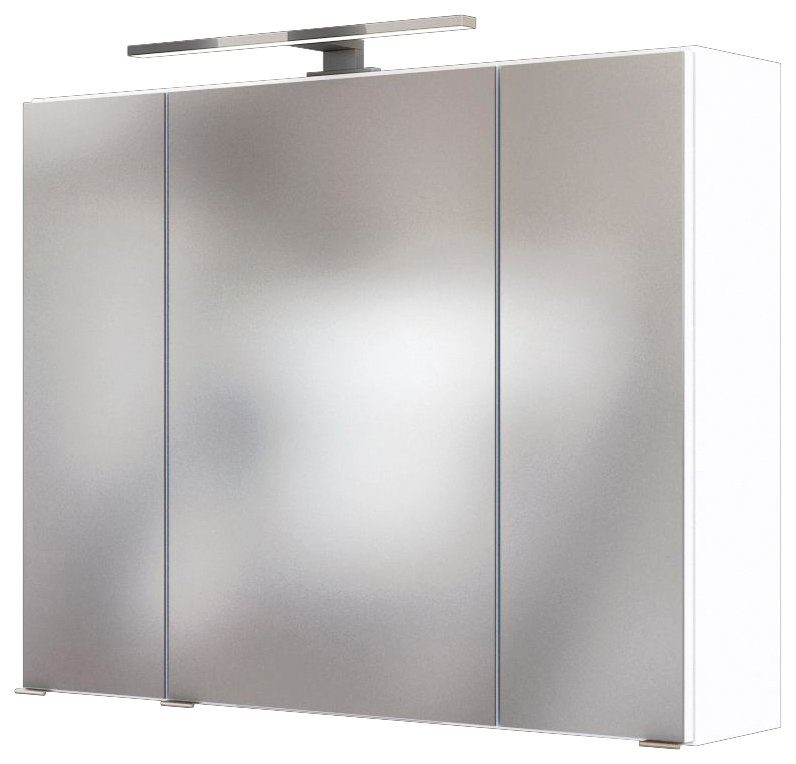 welltime Spiegelschrank Baabe Breite 80 cm, günstig online kaufen
