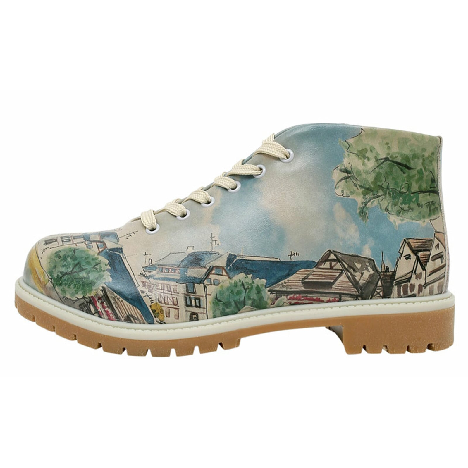 DOGO Stiefel "Shortcut Boots Travel Fills The Soul Damen Stiefeletten", Han günstig online kaufen