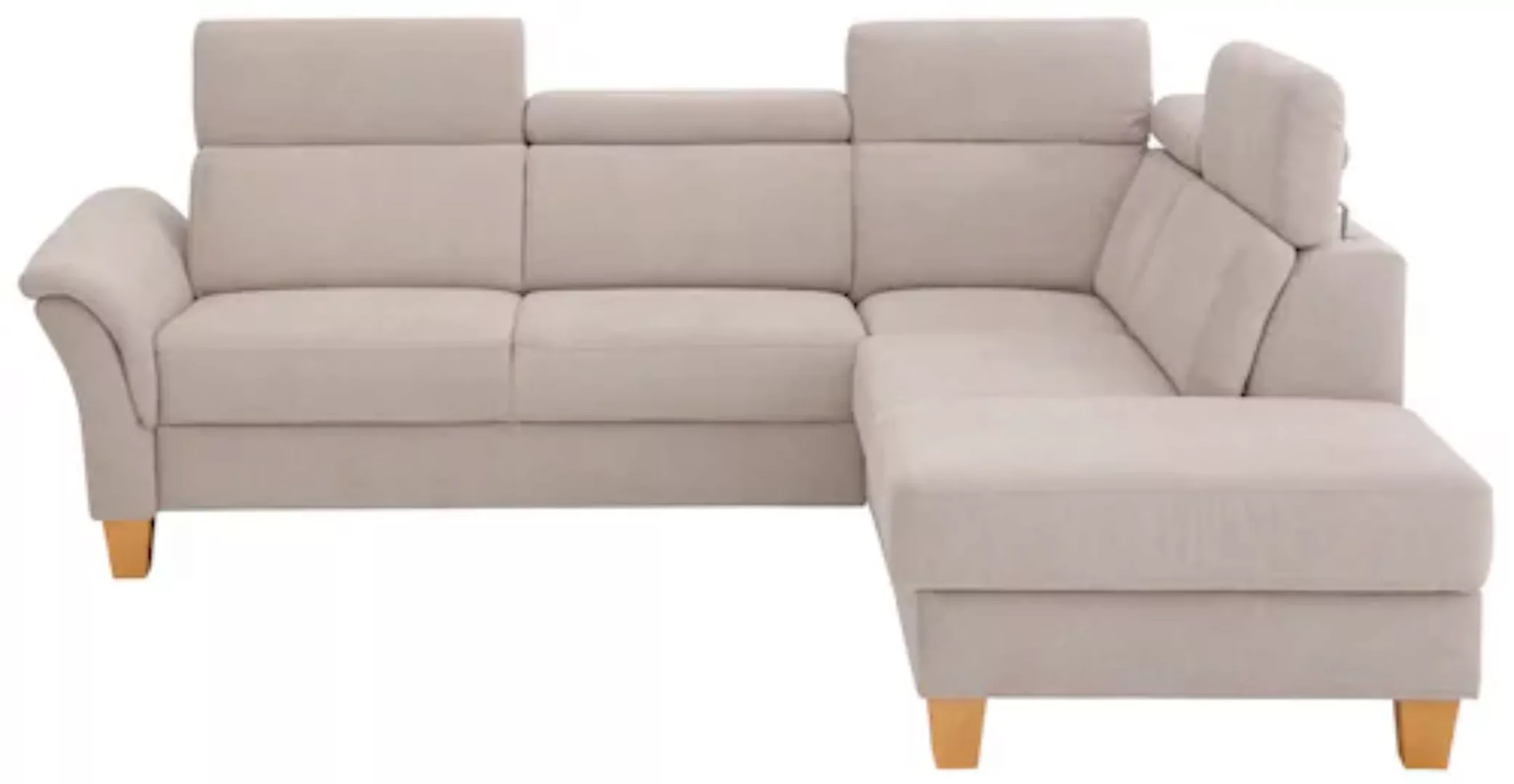 Home affaire Ecksofa "Conville L-Form" günstig online kaufen