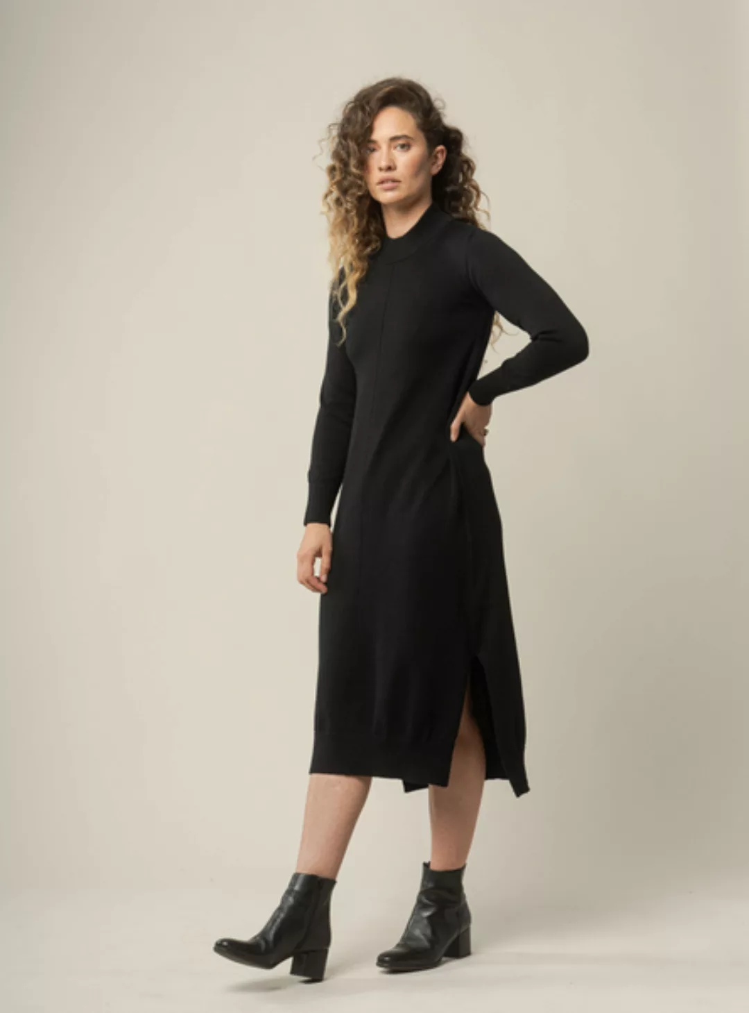 Damen Kleid Sunita Aus Bio-baumwolle - Gots Zertifiziert günstig online kaufen