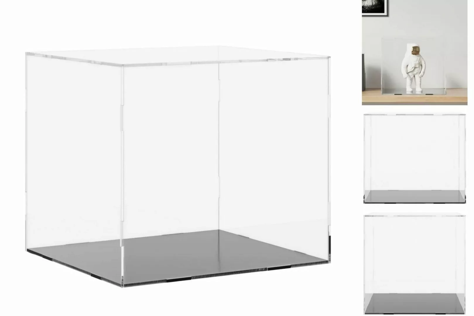 vidaXL Vitrine Vitrine Transparent 40x36x35 cm Acryl günstig online kaufen