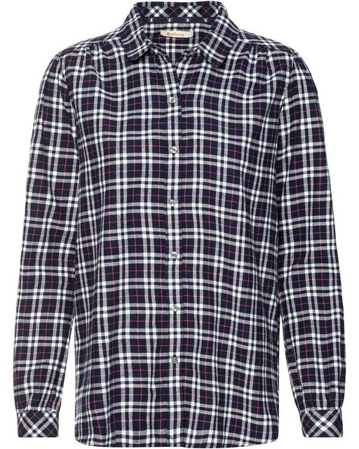 Barbour Flanellbluse Flanell-Karobluse Birling günstig online kaufen