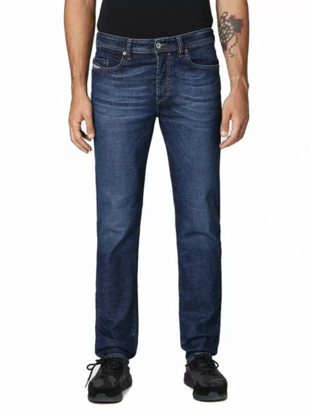 Diesel Tapered-fit-Jeans Diesel Buster 084NL Herren Jeans Hose Regular Slim günstig online kaufen