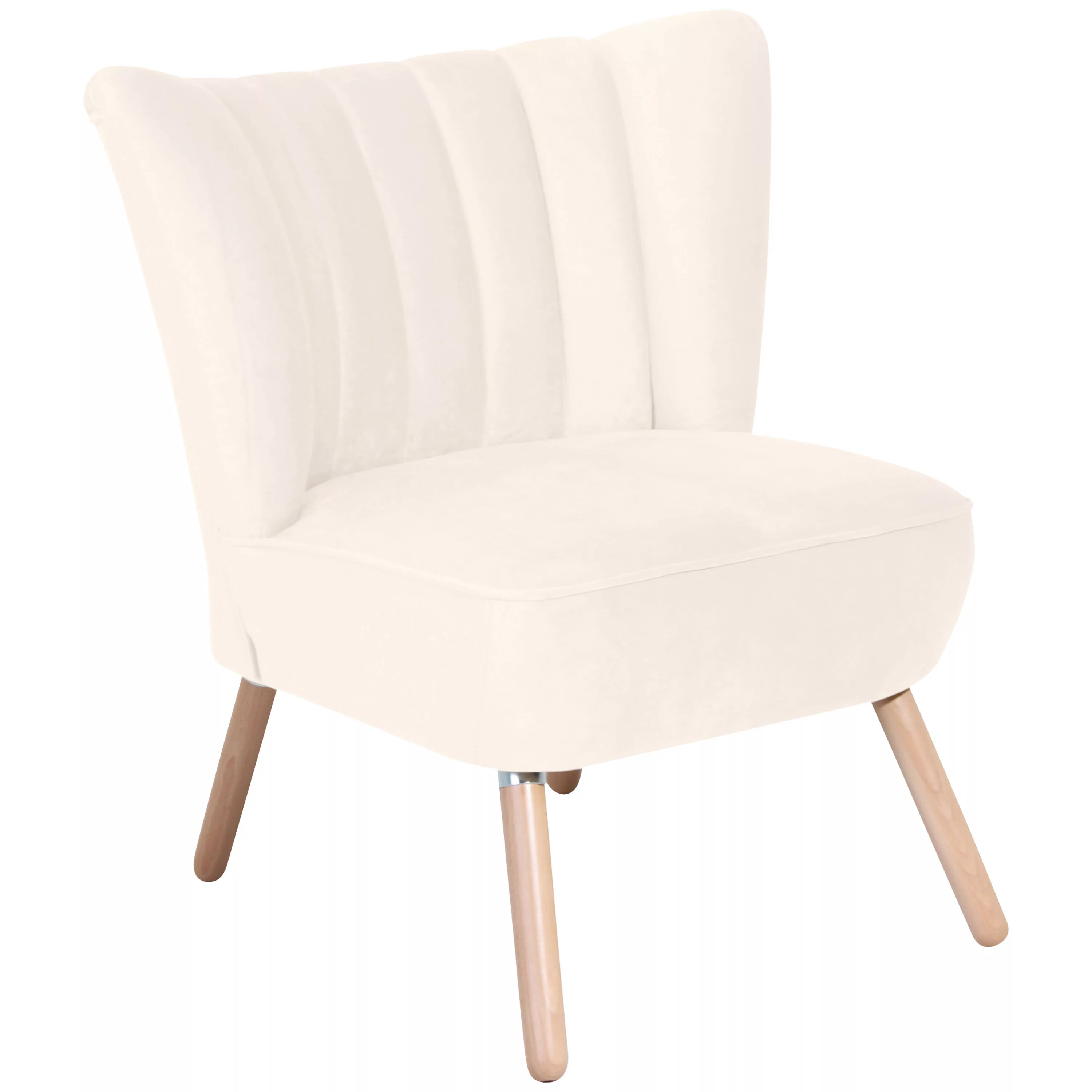 Sessel Creme »alessandro« günstig online kaufen