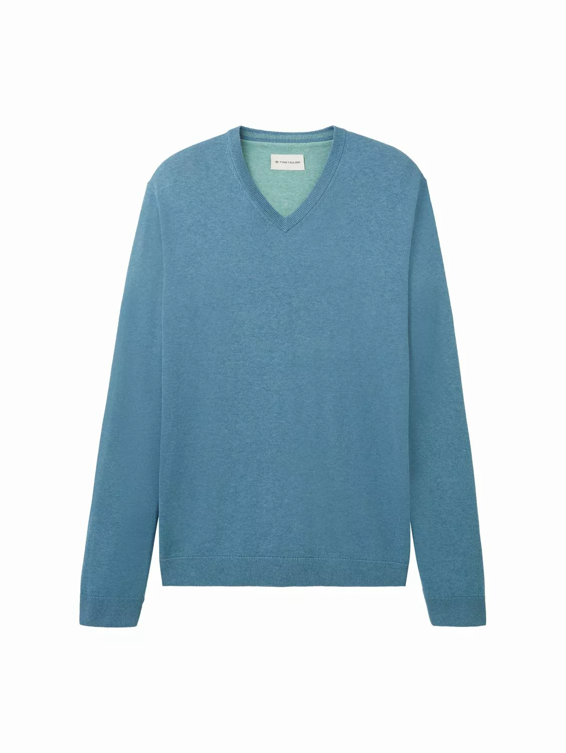 Tom Tailor Herren Rundhals Pullover BASIC CREWNECK KNIT - Relaxed Fit günstig online kaufen