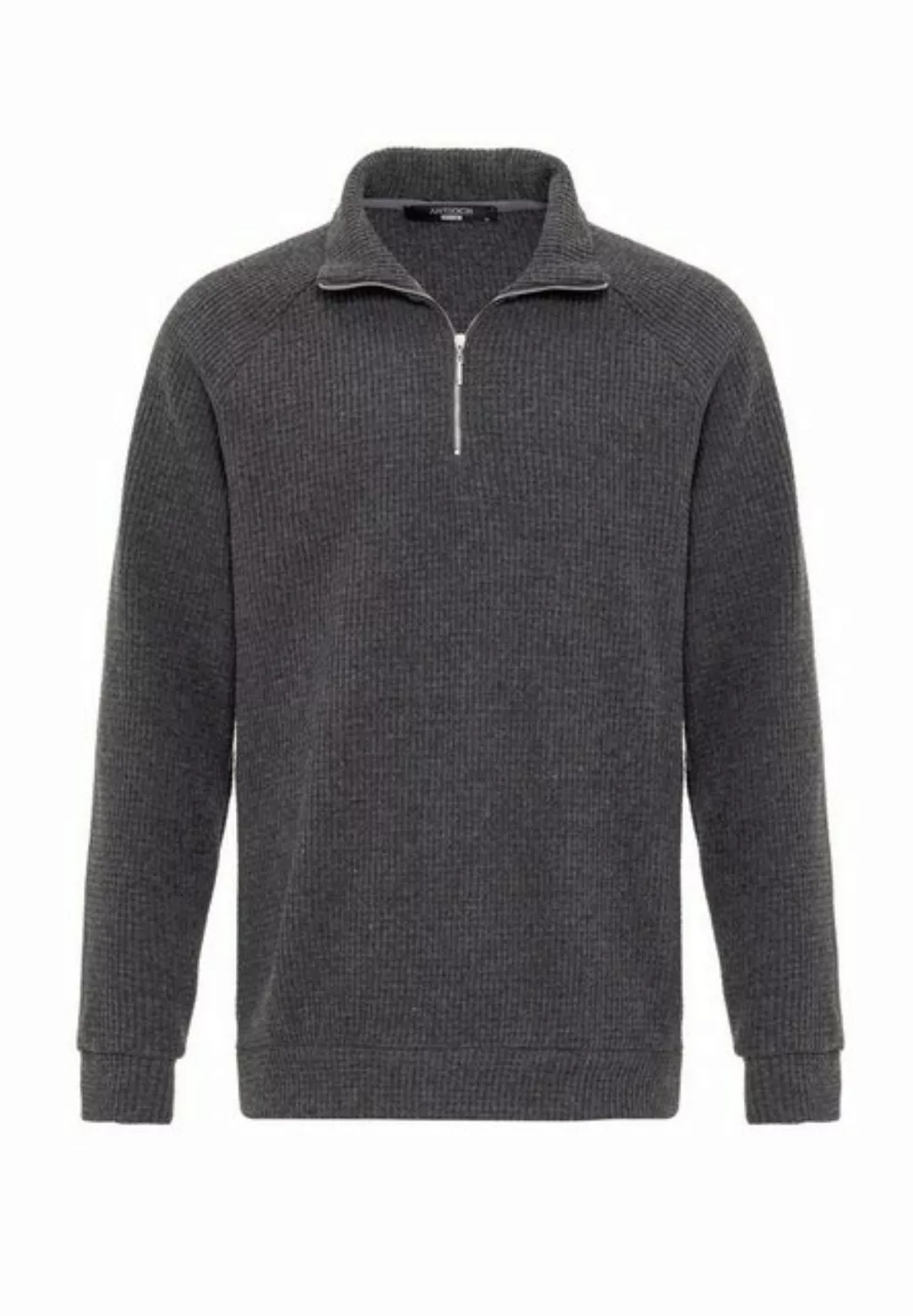 Antioch Sweatshirt Standing Collar Knitwear günstig online kaufen