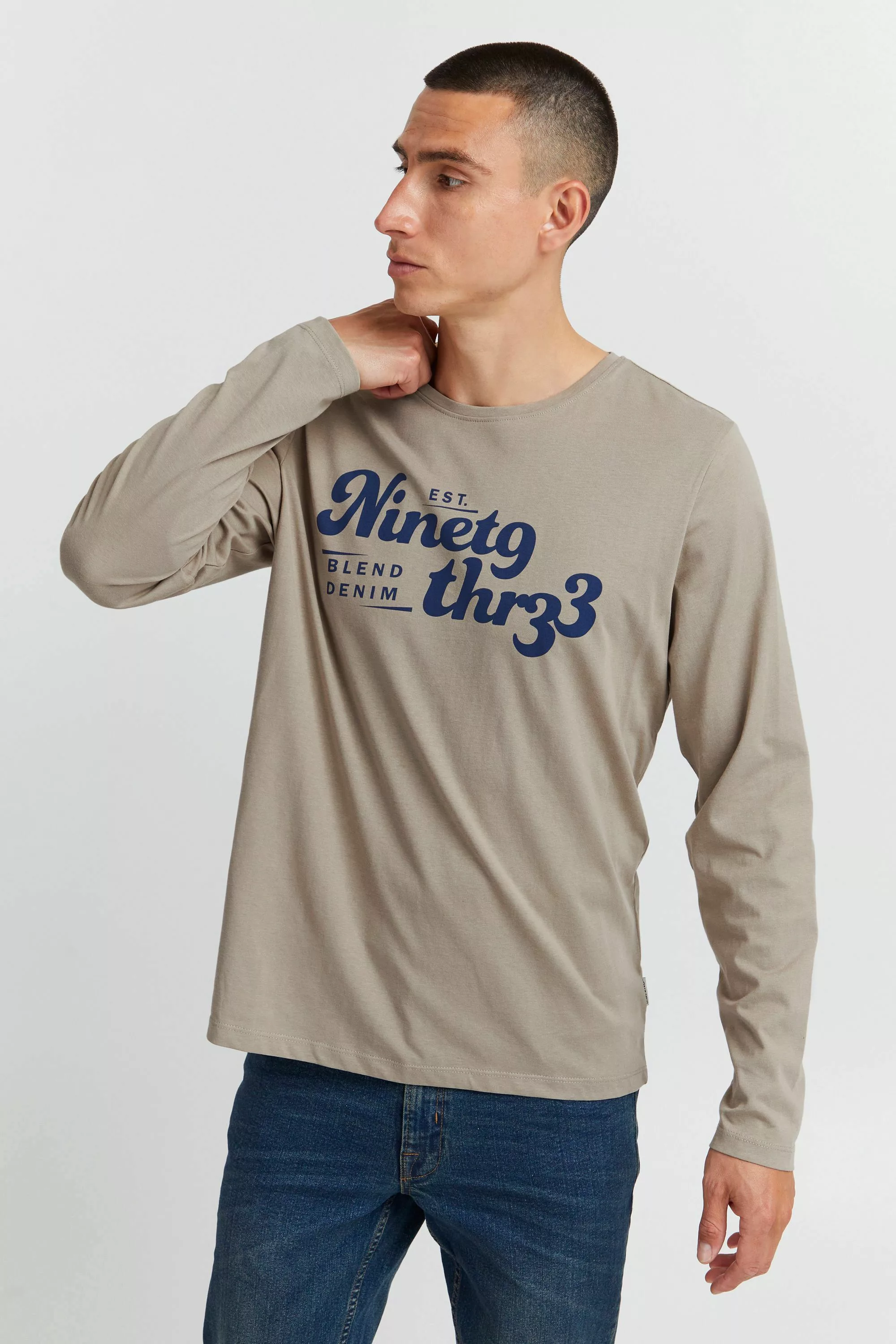 Blend T-Shirt "BLEND BHLongsleeve" günstig online kaufen