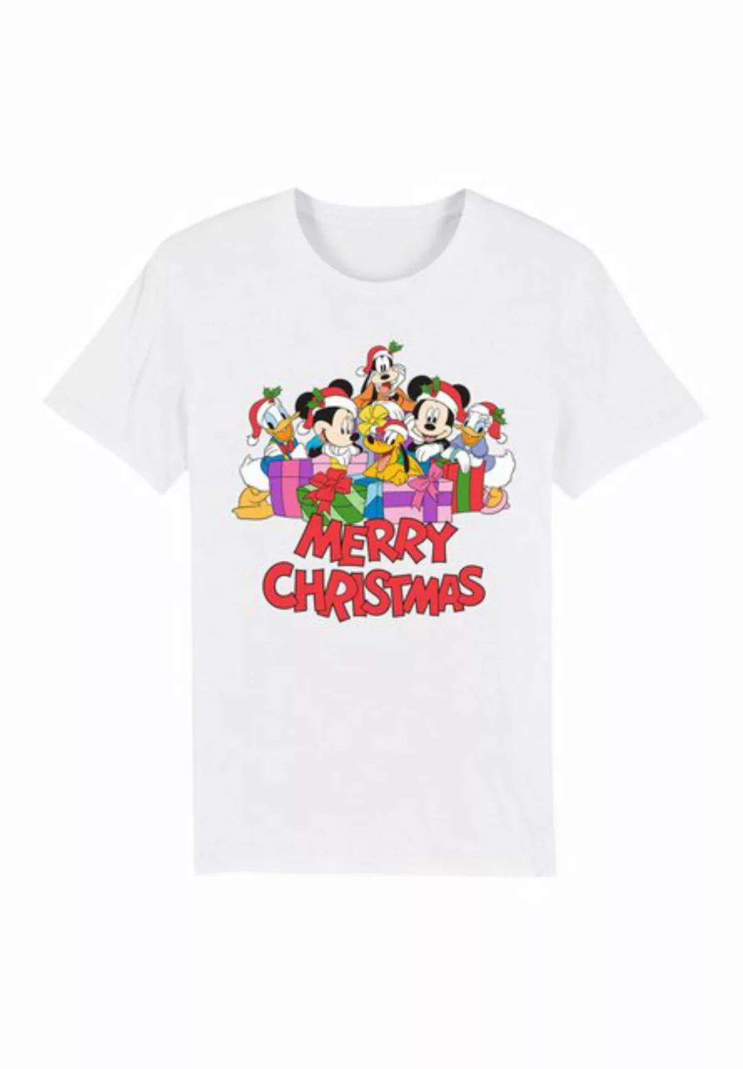 F4NT4STIC T-Shirt Disney Micky Maus And Friends Christmas Premium Qualität günstig online kaufen