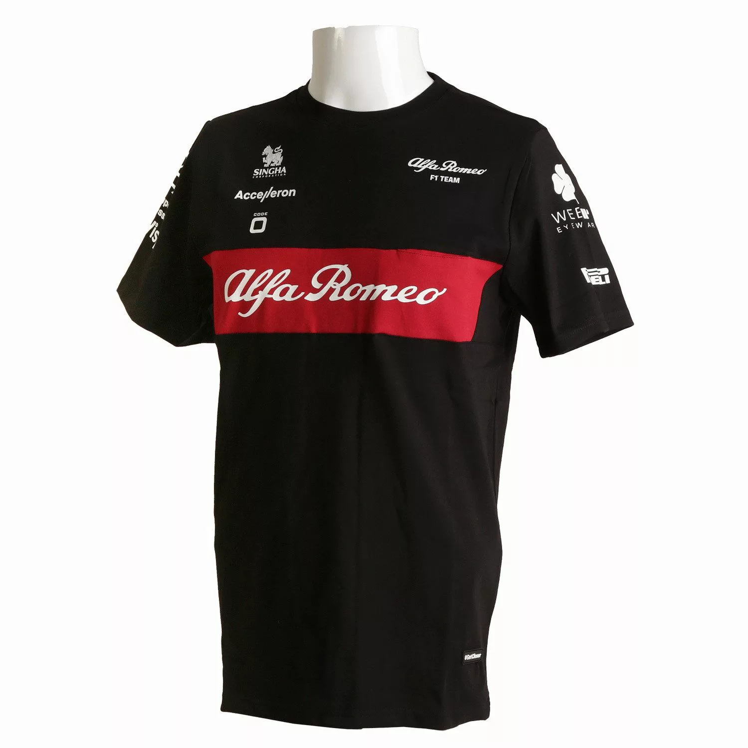 CODE-ZERO T-Shirt T-Shirt Alfa Romeo F1 günstig online kaufen