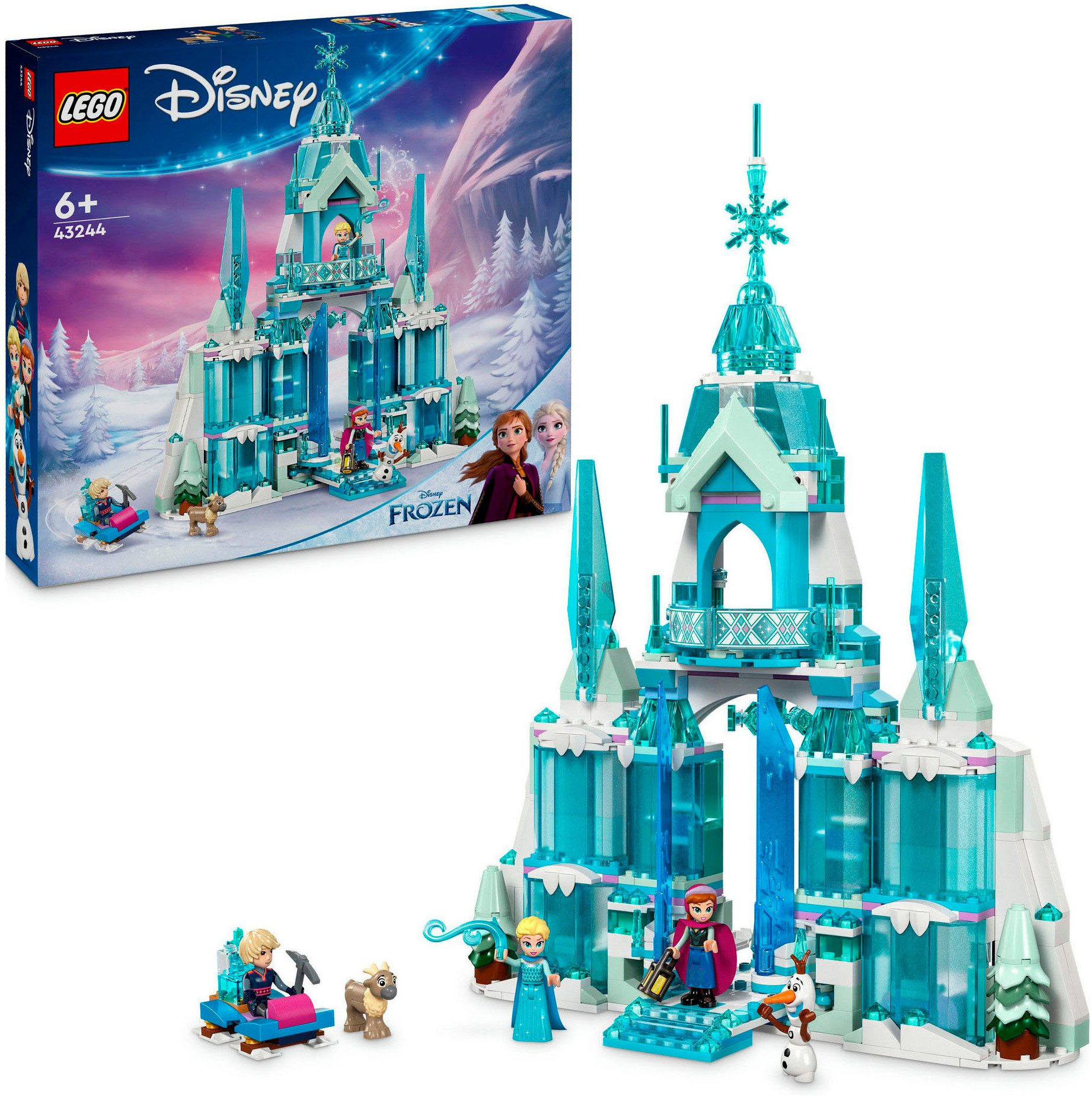 LEGO® Elsas Winterpalast (43244), LEGO Disney günstig online kaufen