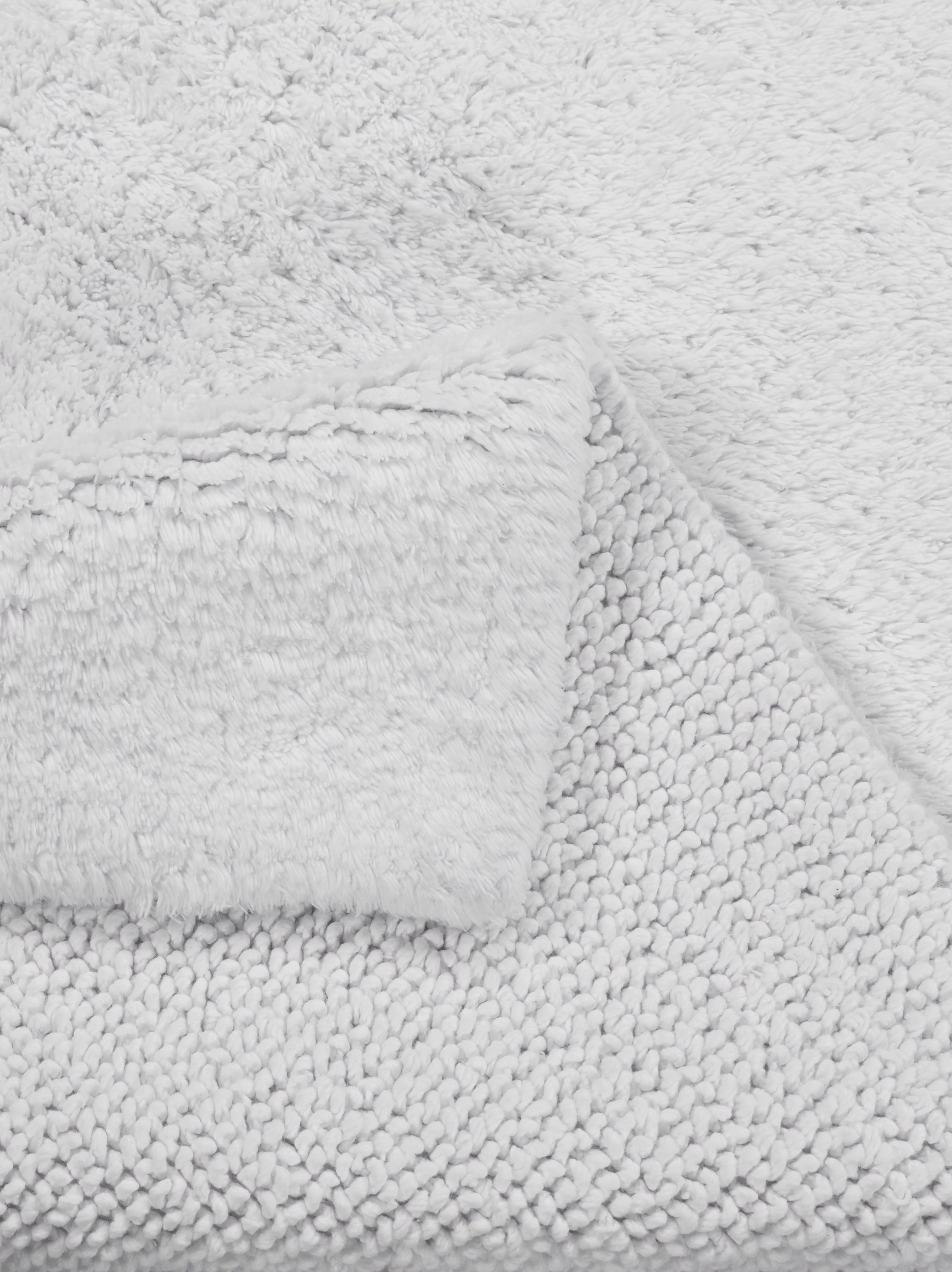 TOM TAILOR HOME Badematte »Cotton Double Uni«, Höhe 20 mm, beidseitig nutzb günstig online kaufen