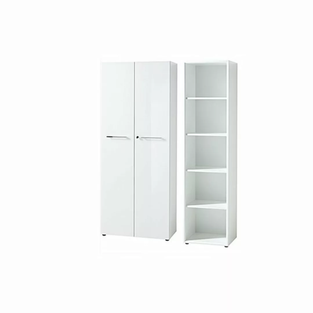 moebel-dich-auf Aktenschrank MONTERREY (Büroschrank Büromöbel, Set 3) Front günstig online kaufen