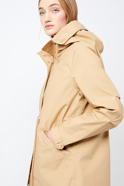 Damen Übergangsjacke - Jacket Lismore Short - Mit Bio-baumwolle günstig online kaufen