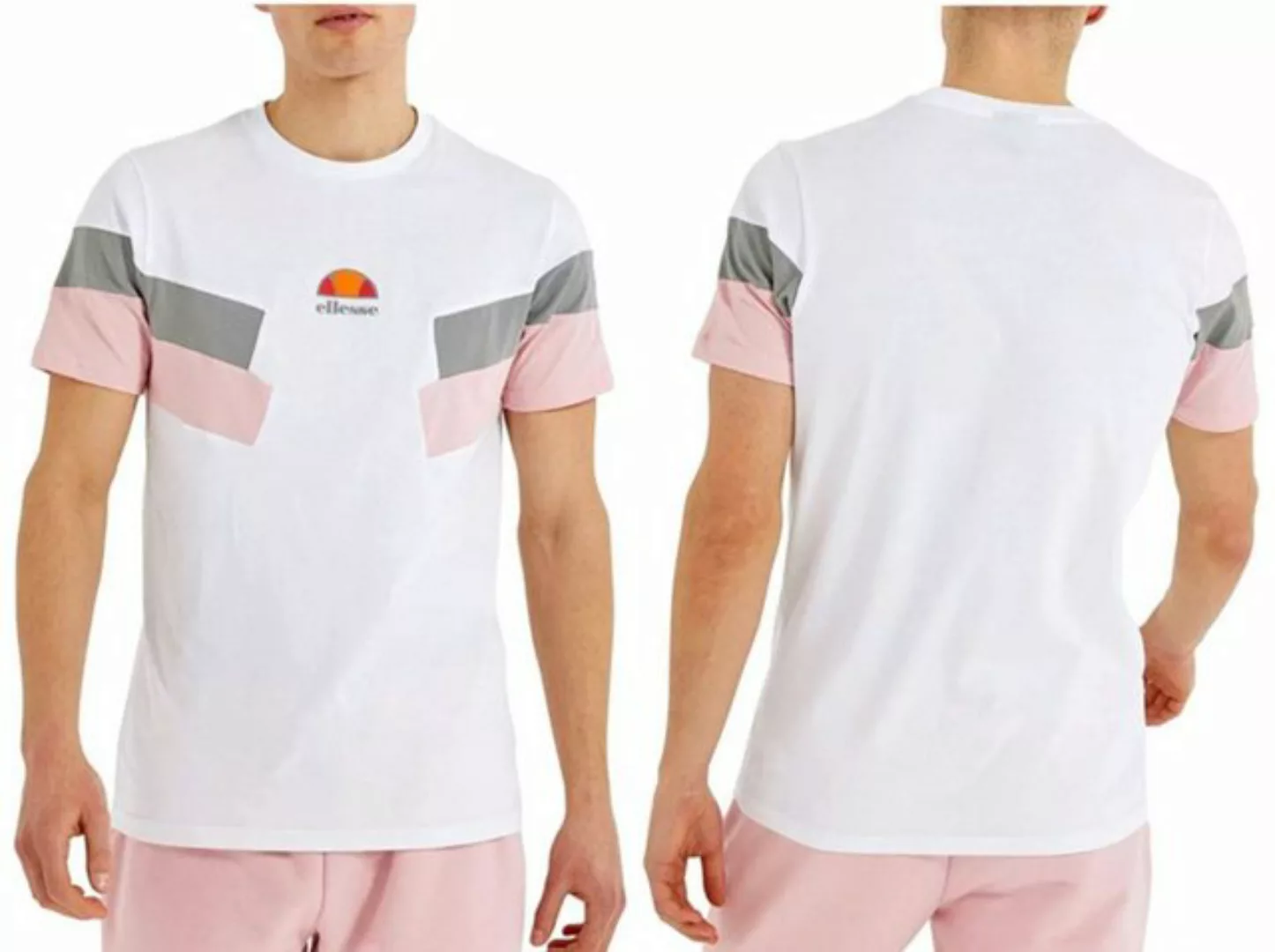 Ellesse T-Shirt Ellesse Vallone Iconic T-Shirt Logo Shirt Retro Top Absolut günstig online kaufen