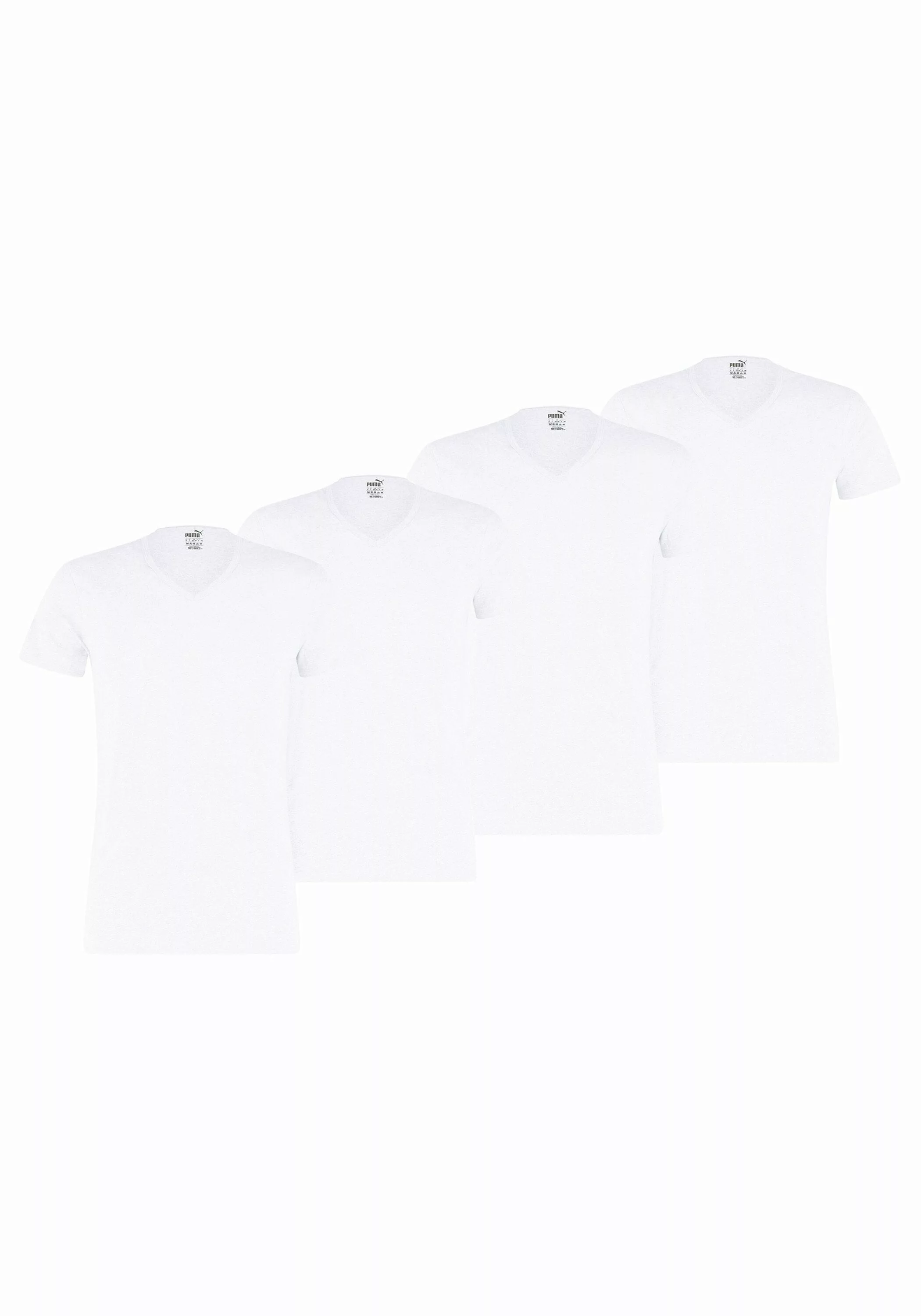 PUMA T-Shirt "T-Shirt 4er Pack" günstig online kaufen