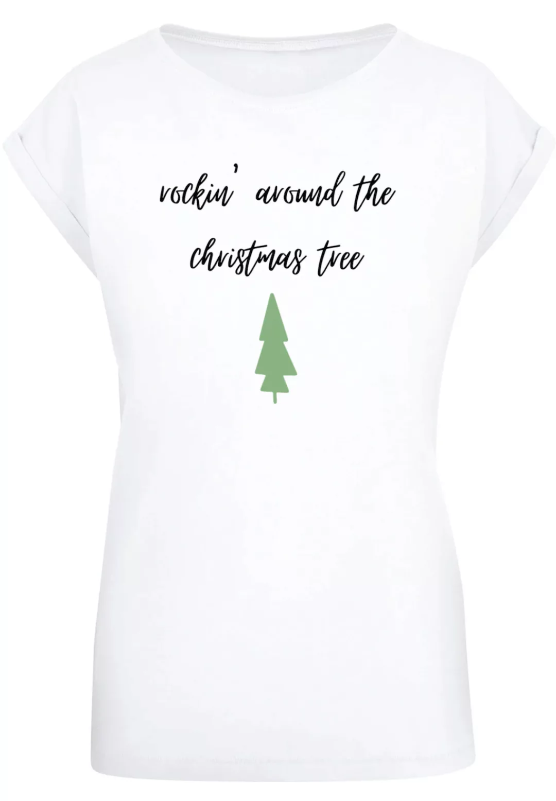 F4NT4STIC T-Shirt "Rockin around the christmas tree", Print günstig online kaufen