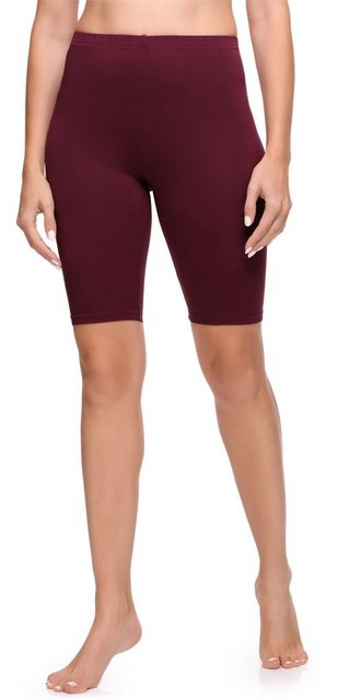 Ladeheid Leggings Damen Kurze Hose LA40-131 (1-tlg) elastischer Bund günstig online kaufen