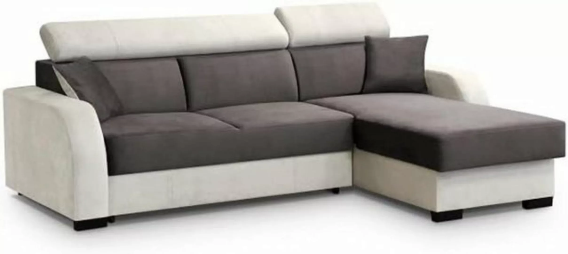 MOEBLO Ecksofa COBBY NEW, Eckcouch Universelle Ottomane Couch L-Form Polste günstig online kaufen