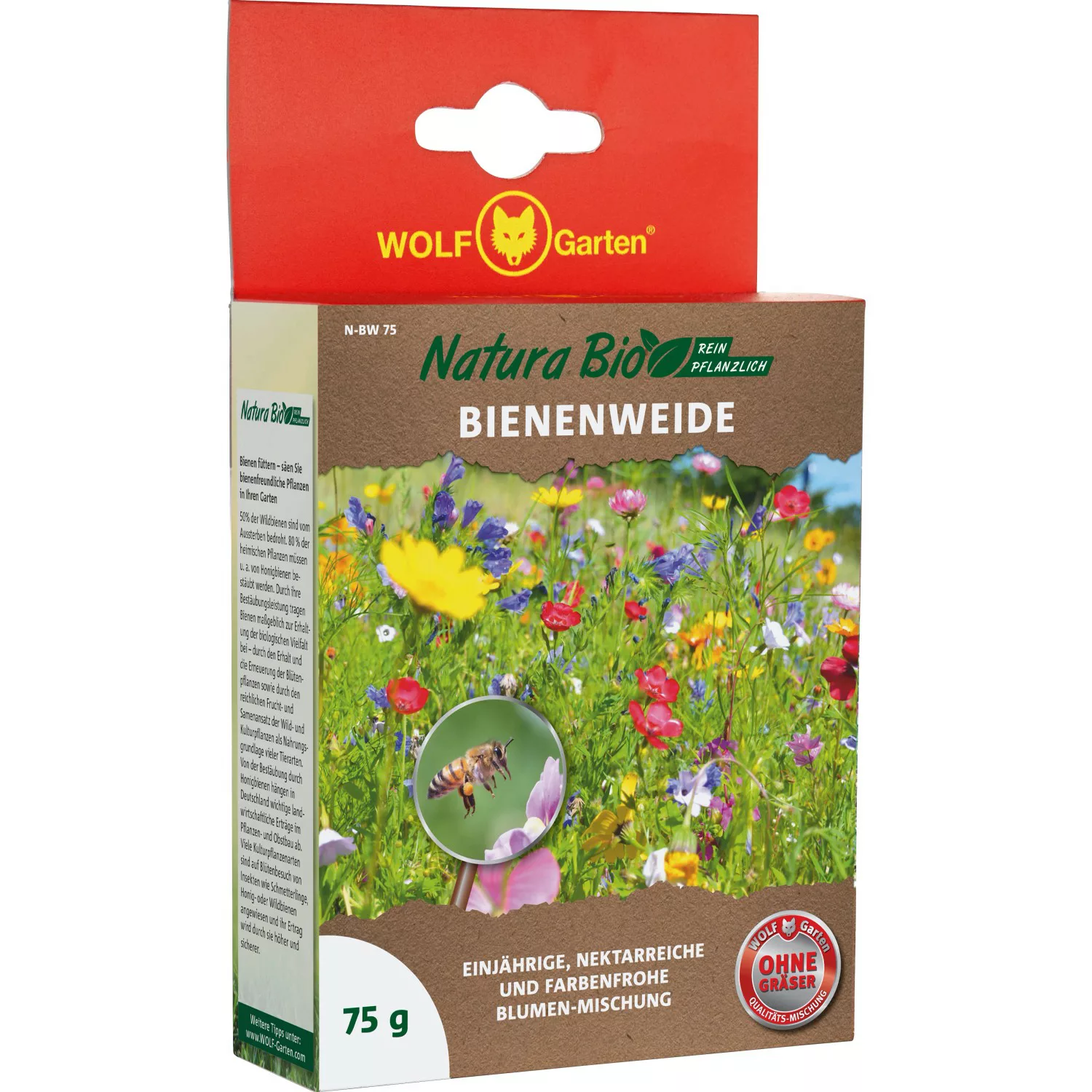 Wolf-Garten Bienenweide Natura Bio N-BW 75 g günstig online kaufen