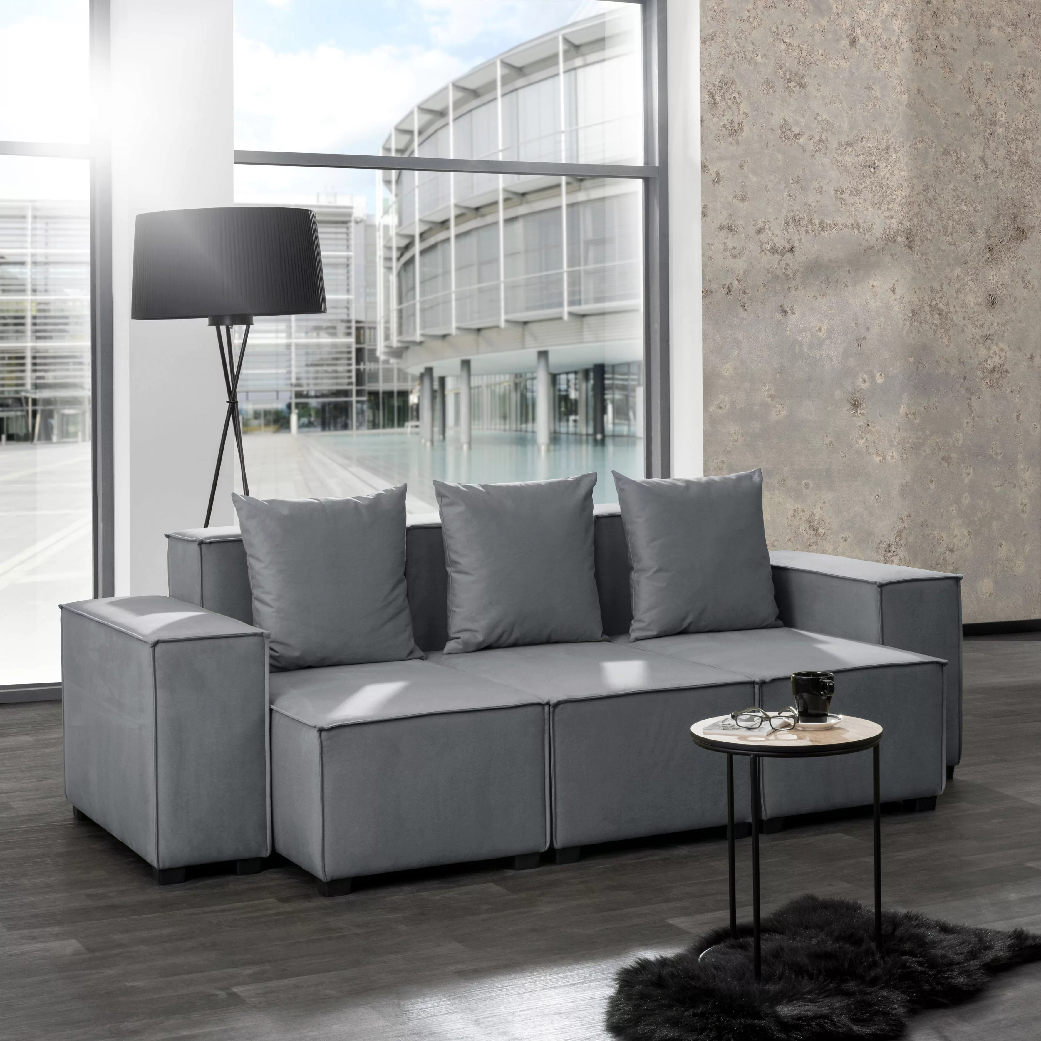 Max Winzer® Wohnlandschaft »MOVE«, (Set), Sofa-Set 02 aus 8 Sitz-Elementen, günstig online kaufen