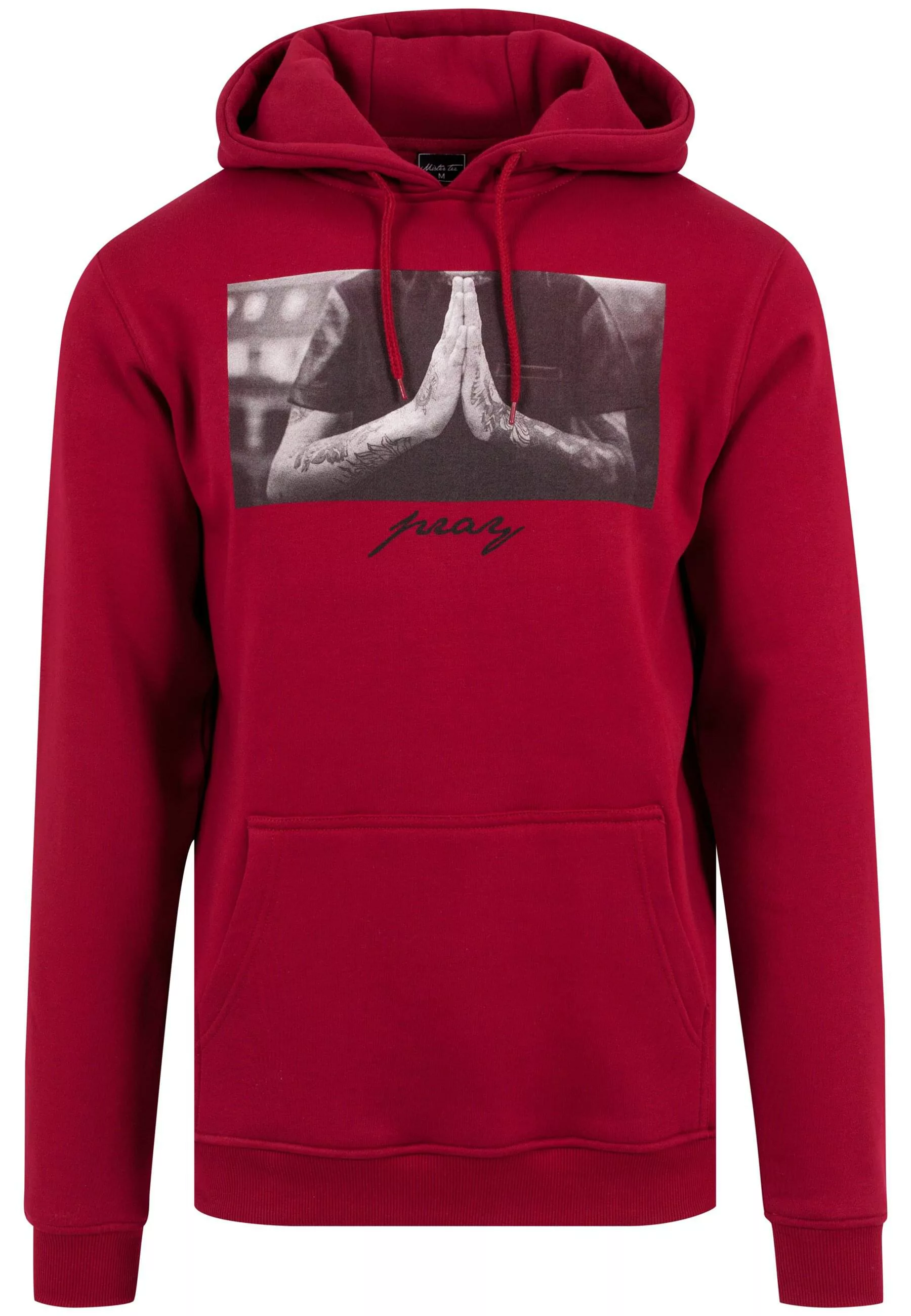 MisterTee Sweatshirt "MisterTee Herren Pray Hoody" günstig online kaufen