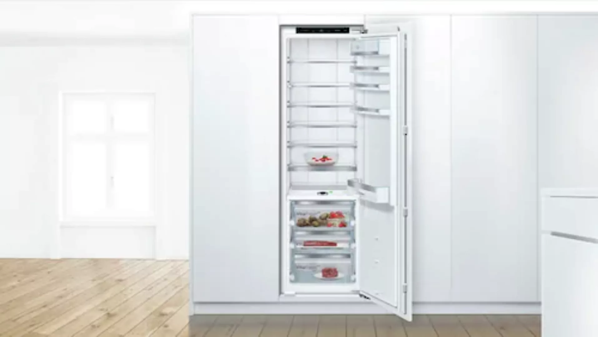 BOSCH Einbaukühlschrank »KIF81PFE0«, KIF81PFE0, 177,2 cm hoch, 55,8 cm brei günstig online kaufen
