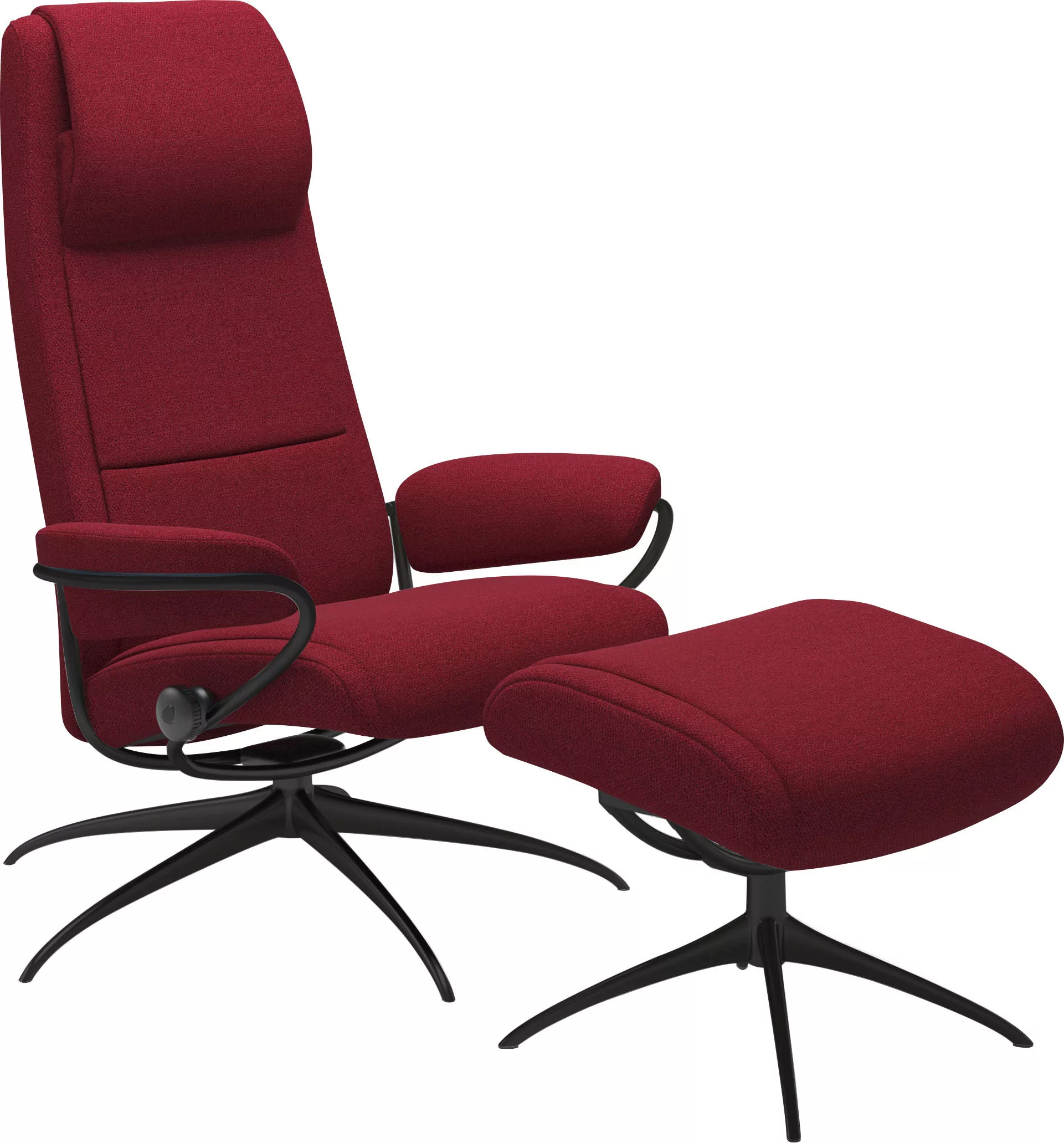 Stressless® Relaxsessel »Paris«, (Set, Relaxsessel mit Hocker), mit Hocker, günstig online kaufen