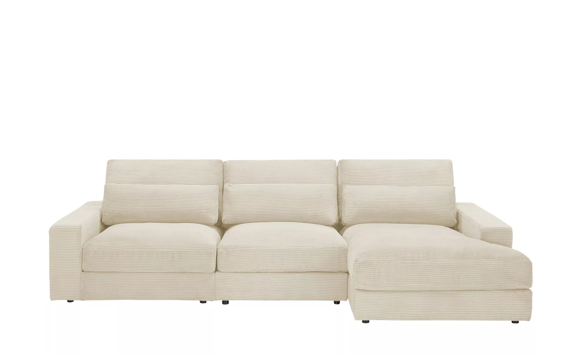 Ecksofa  Branna ¦ creme ¦ Maße (cm): B: 322 H: 88 T: 164 Polstermöbel > Sof günstig online kaufen