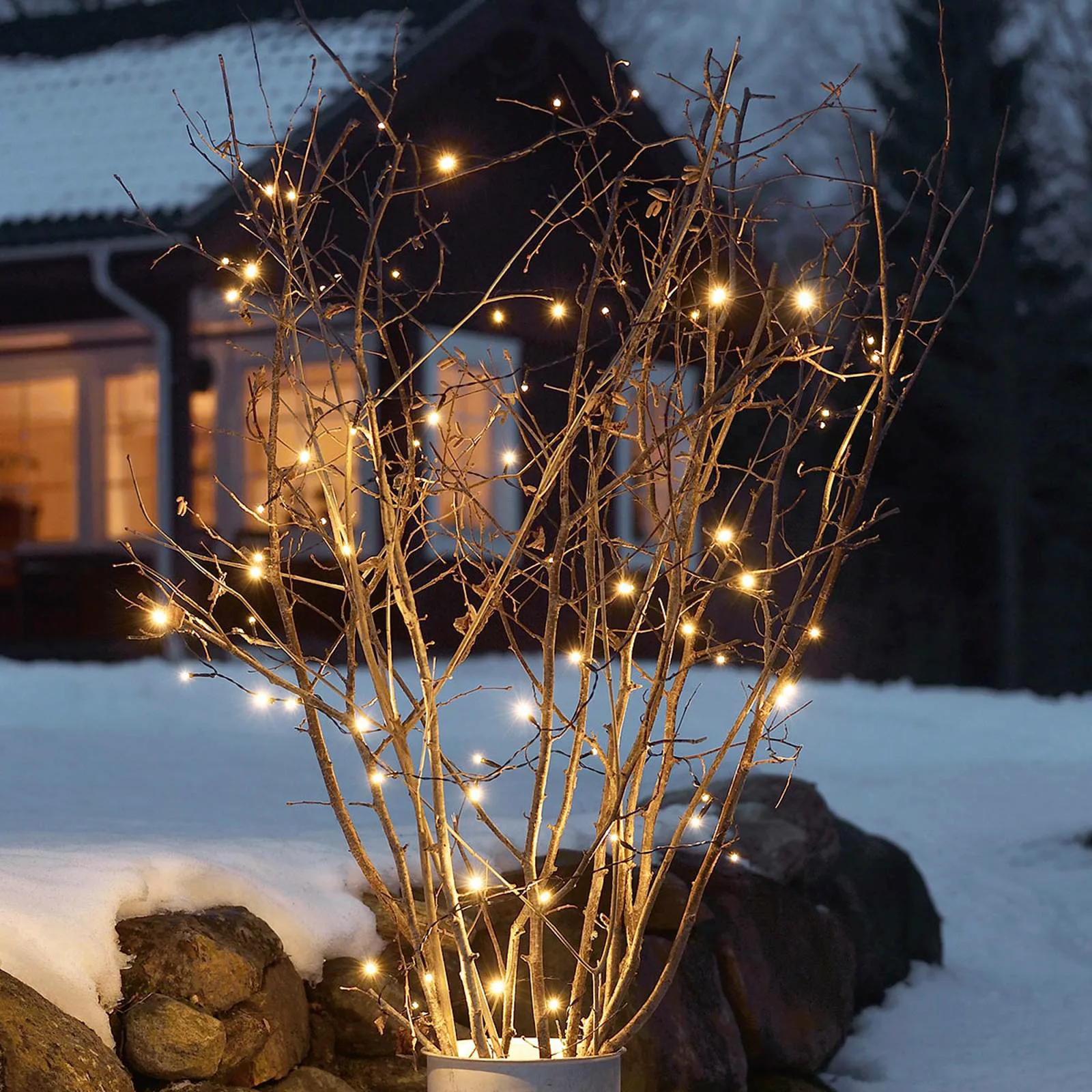 LED-Lichterkette Martin Dämmerungssensor 20-flg. günstig online kaufen