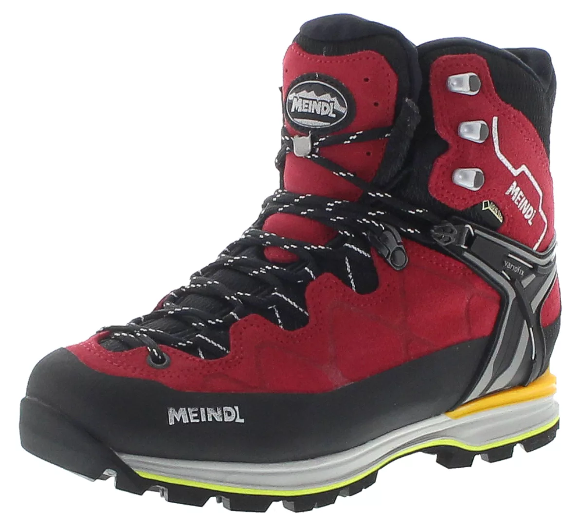 Meindl LITEPEAK LADY PRO GTX Rot Schwarz Damen Trekking Stiefel günstig online kaufen