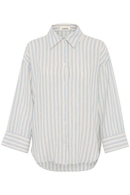 SOAKED IN LUXURY Langarmhemd Langarm - Hemd SLBelira günstig online kaufen