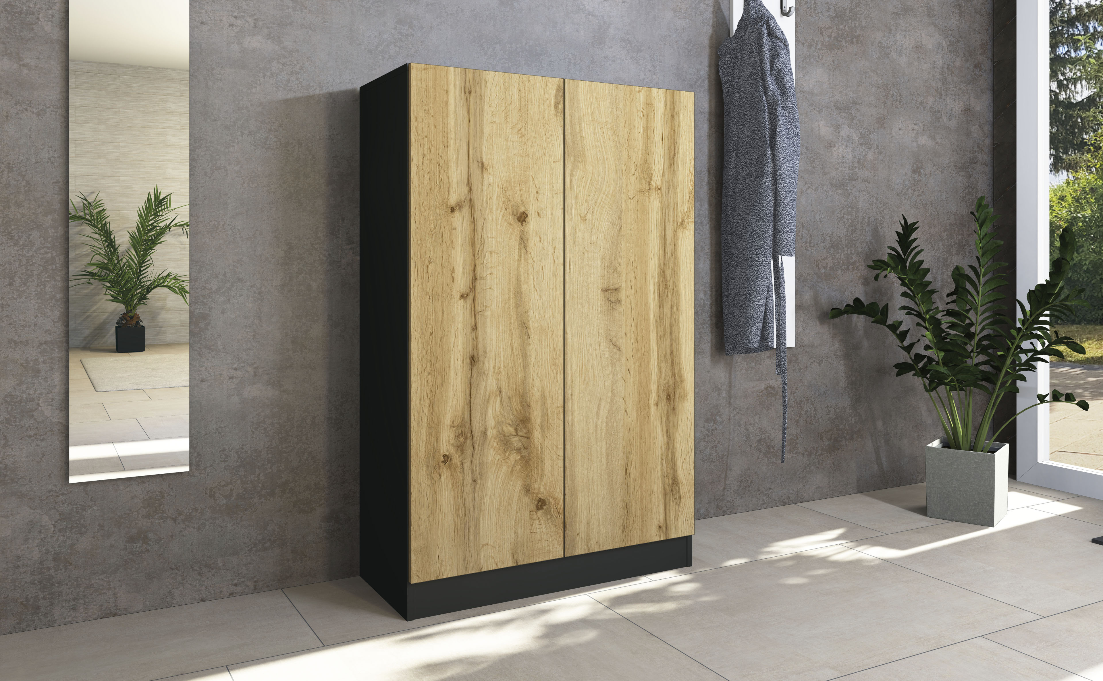 borchardt Möbel Schuhschrank "Vaasa3", Breite 76 cm günstig online kaufen