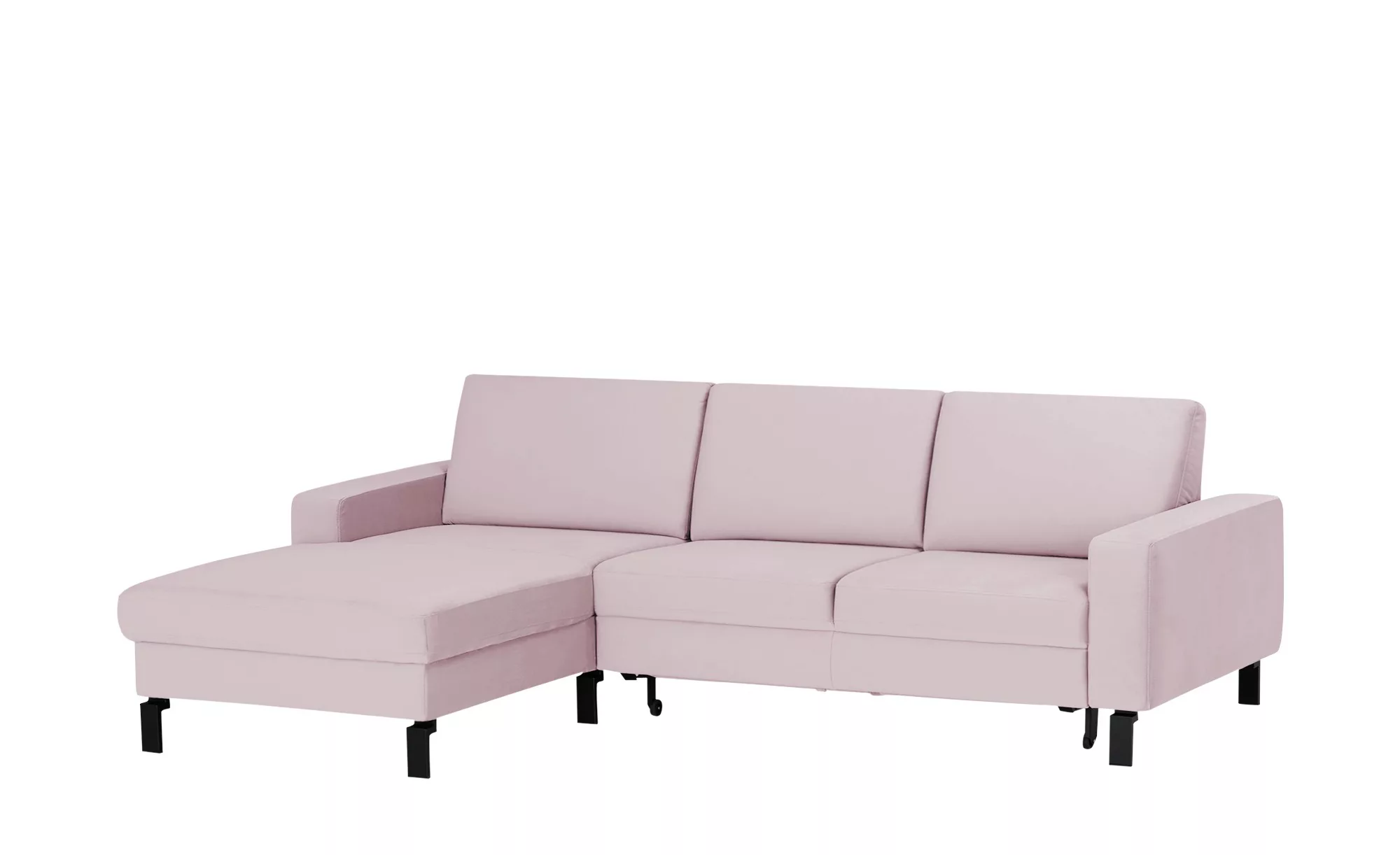 Ecksofa  Coline Move ¦ rosa/pink ¦ Maße (cm): B: 258 H: 85 T: 185 Polstermö günstig online kaufen