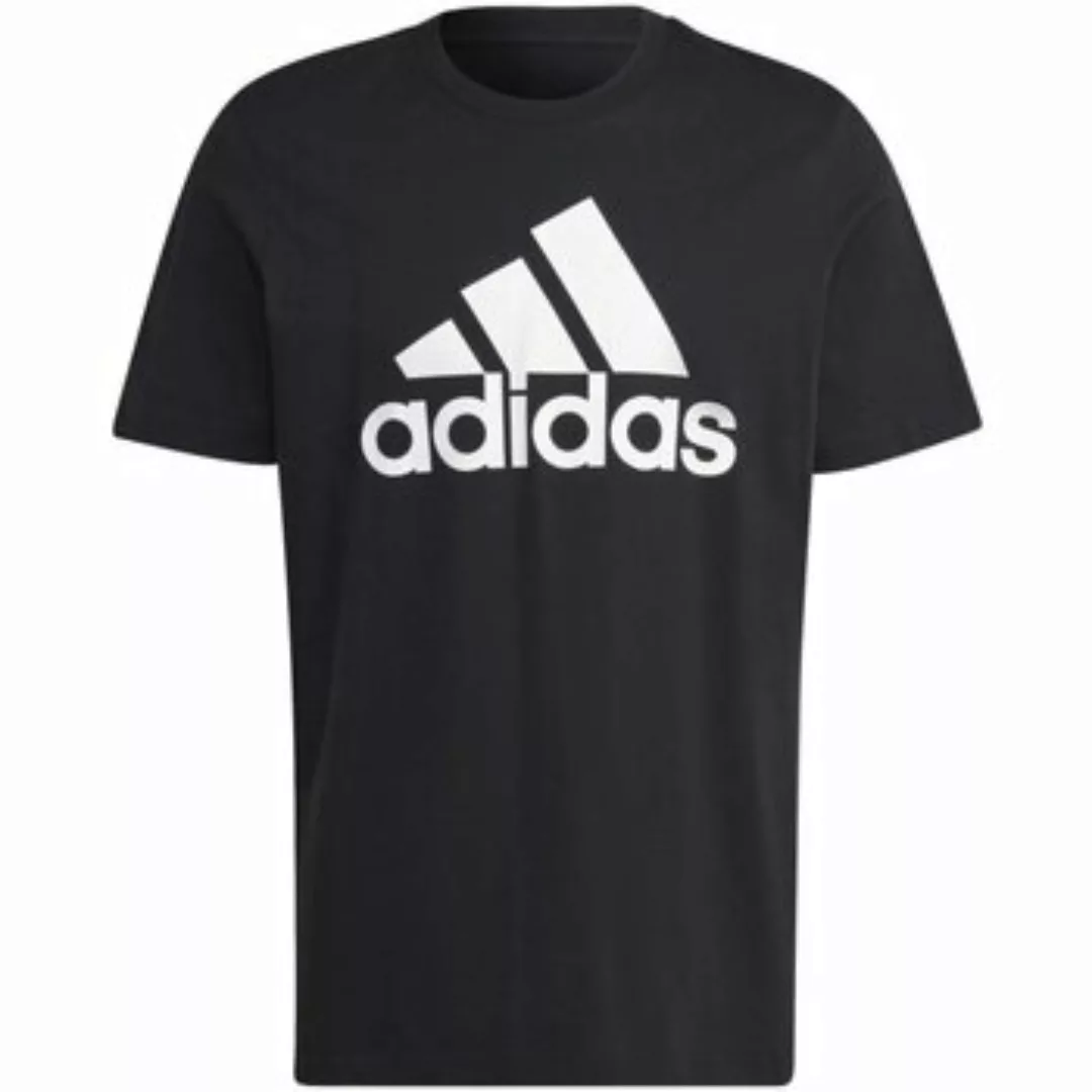 adidas  T-Shirt Sport M BL SJ T,BLACK/WHITE IC9347 günstig online kaufen
