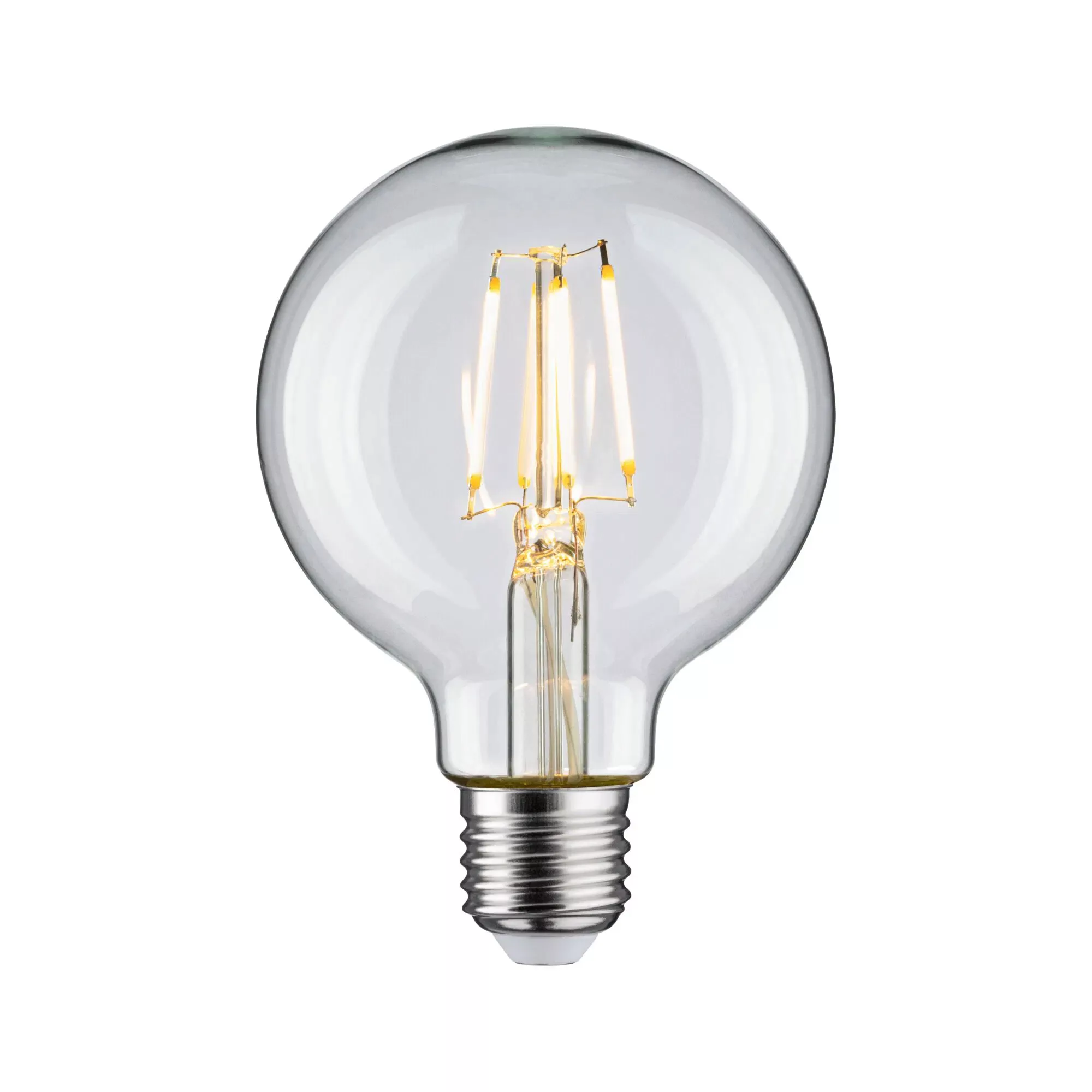 Pauleen LED-Leuchtmittel Filament G80 E27 4,8 W klar 4.000 K günstig online kaufen